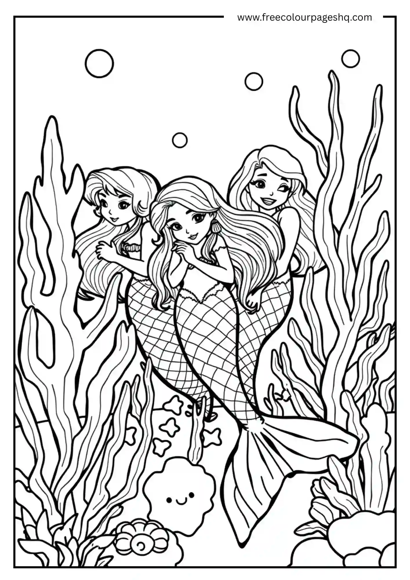 A Mermaid’s Quiet Escape