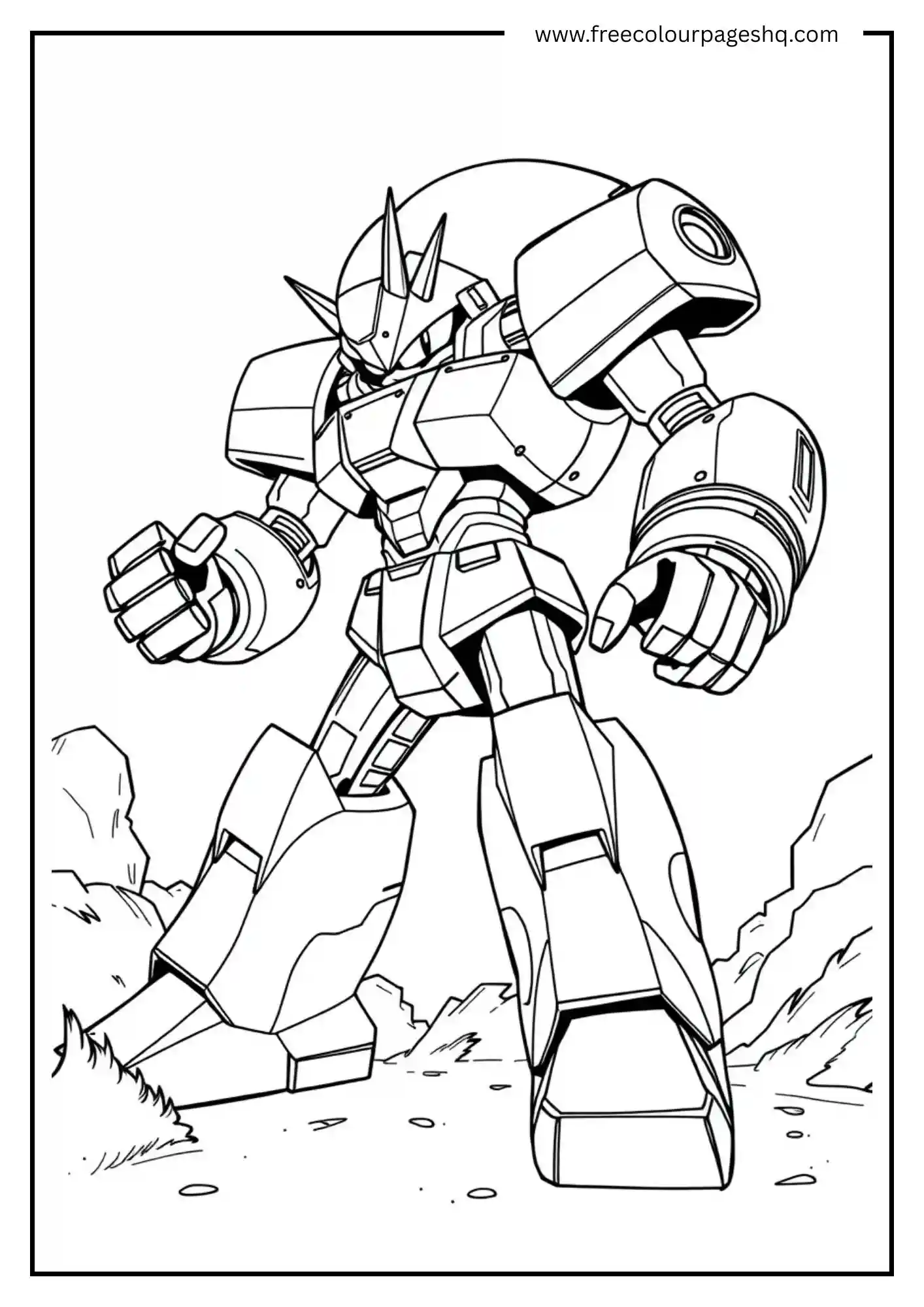 Armored Robot Ready