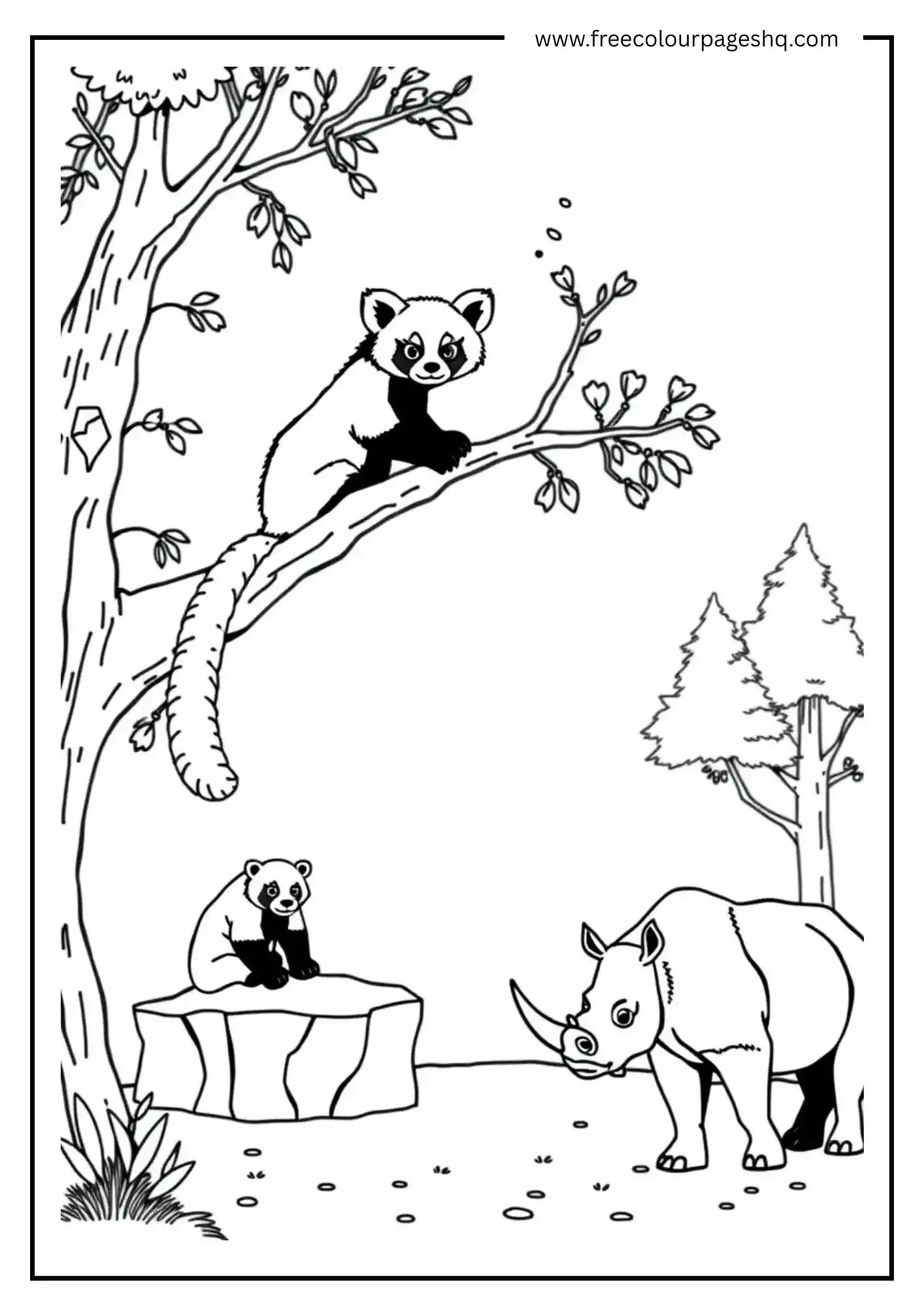 Asian Wildlife