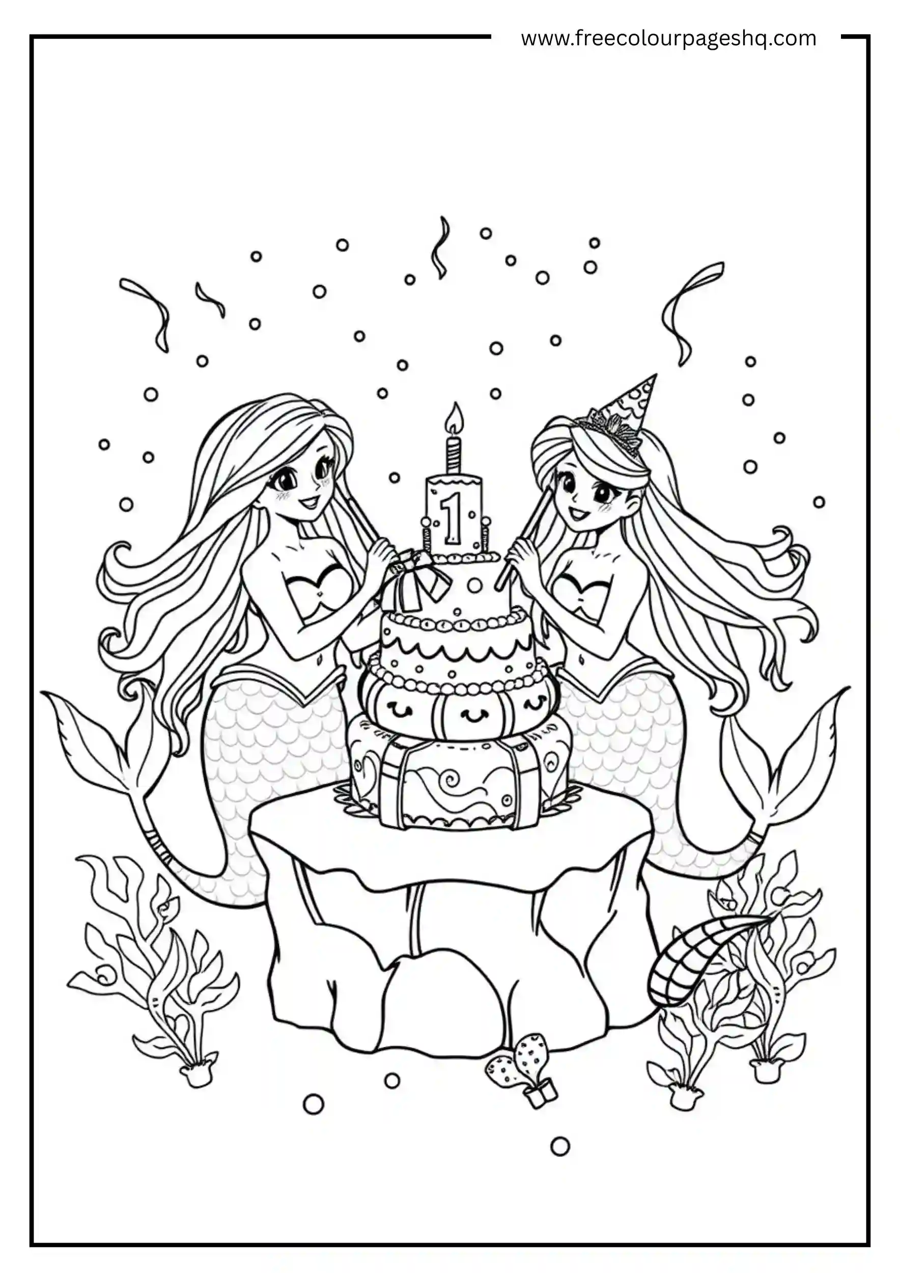 Birthday Under the Sea