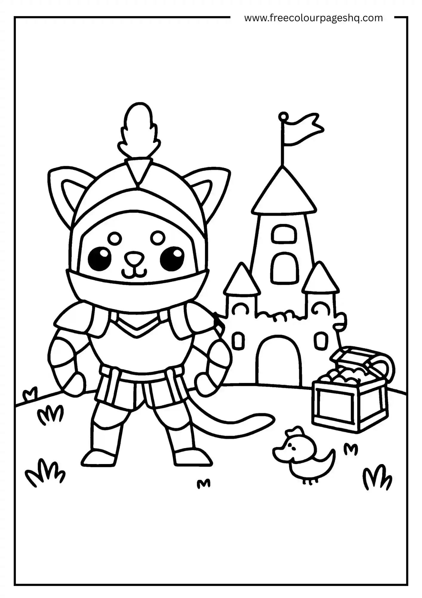Brave Cat Crusader
