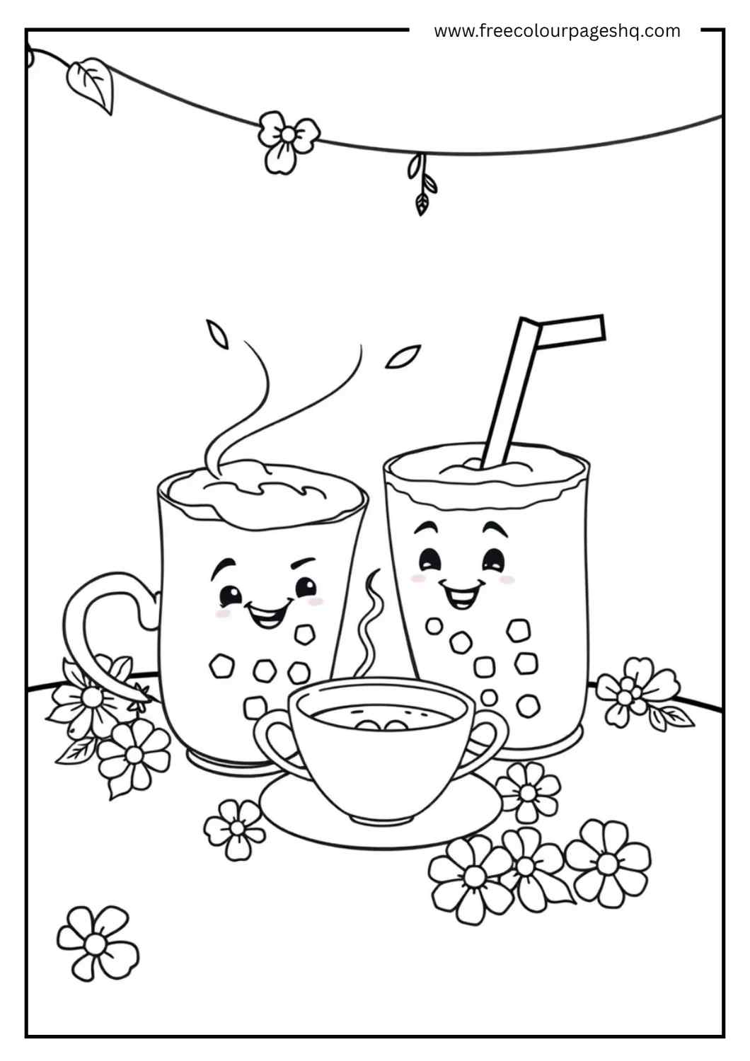 Bubble Tea Party