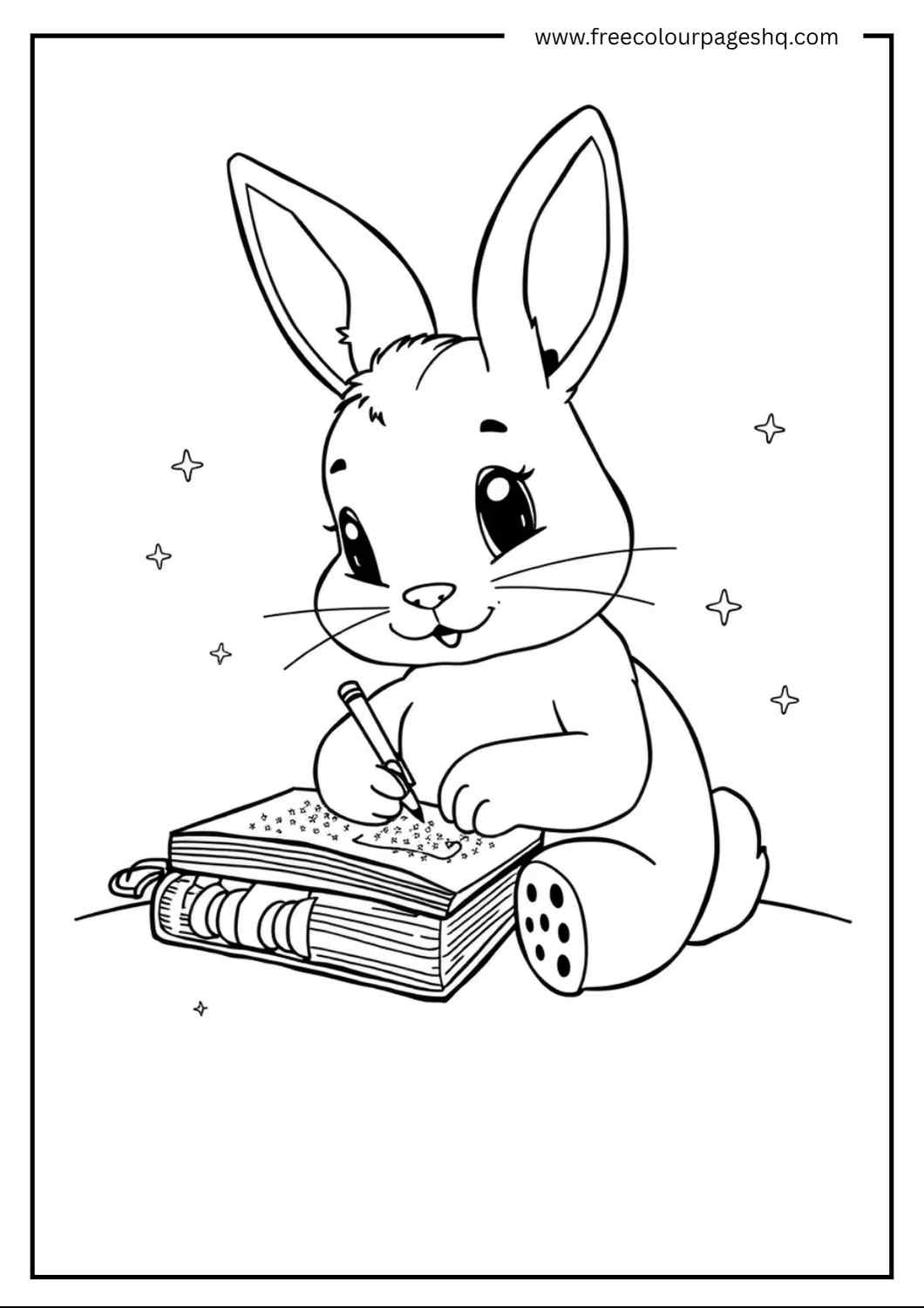 Bunny’s Midnight Journal