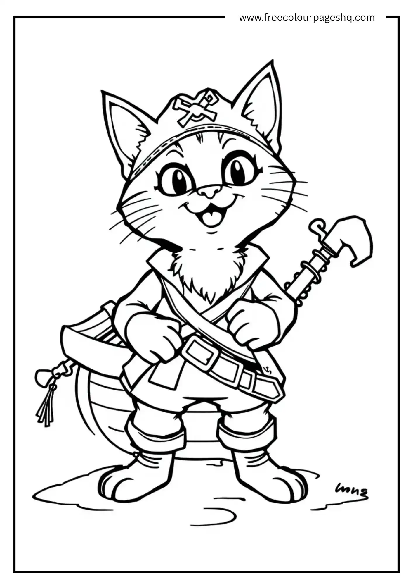 Captain Meow