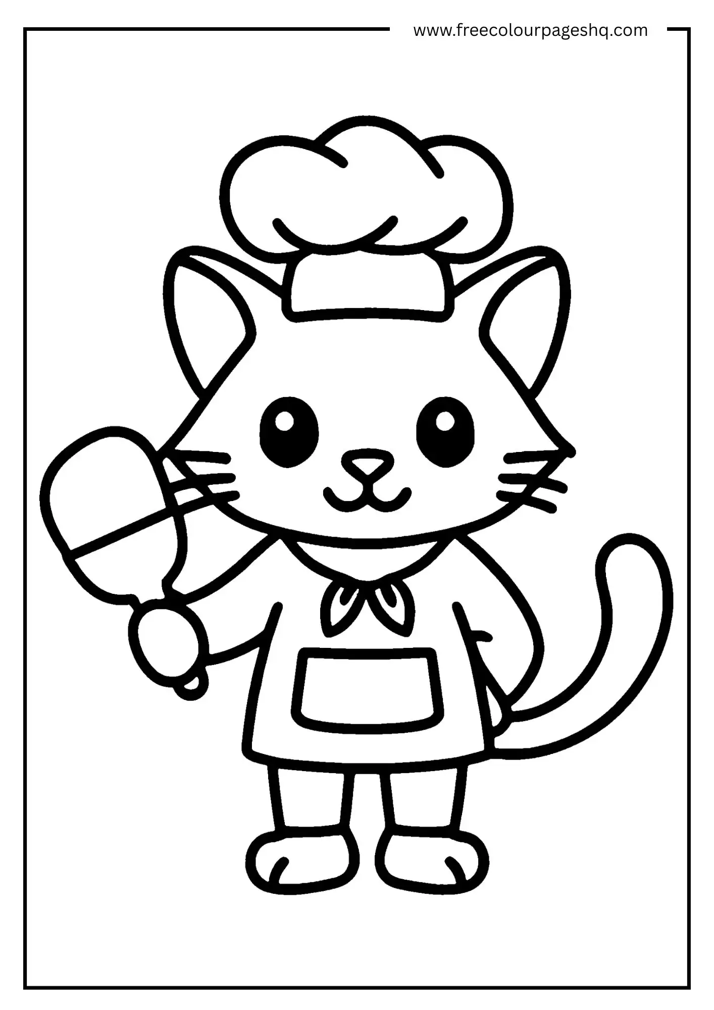 Master Chef Cat