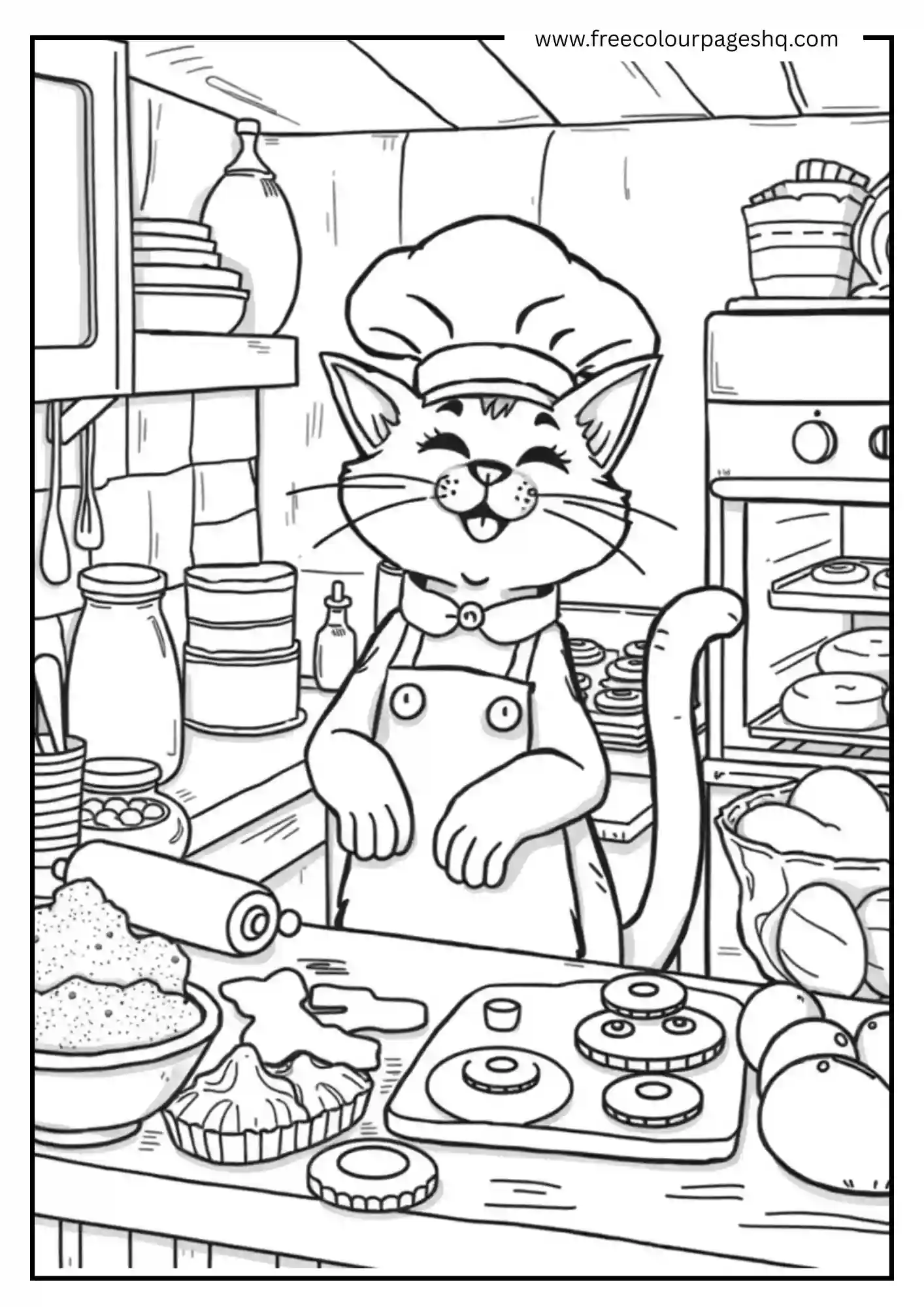 Chef Kitty Joy