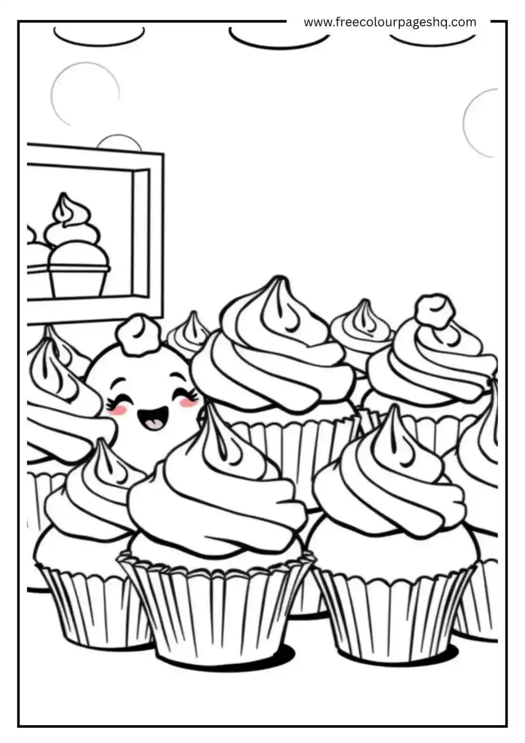 Cupcake Hide and Sweet