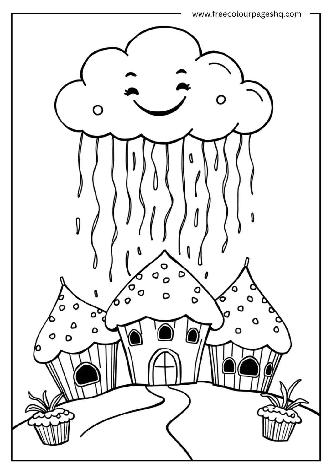 Cupcake Village Rain