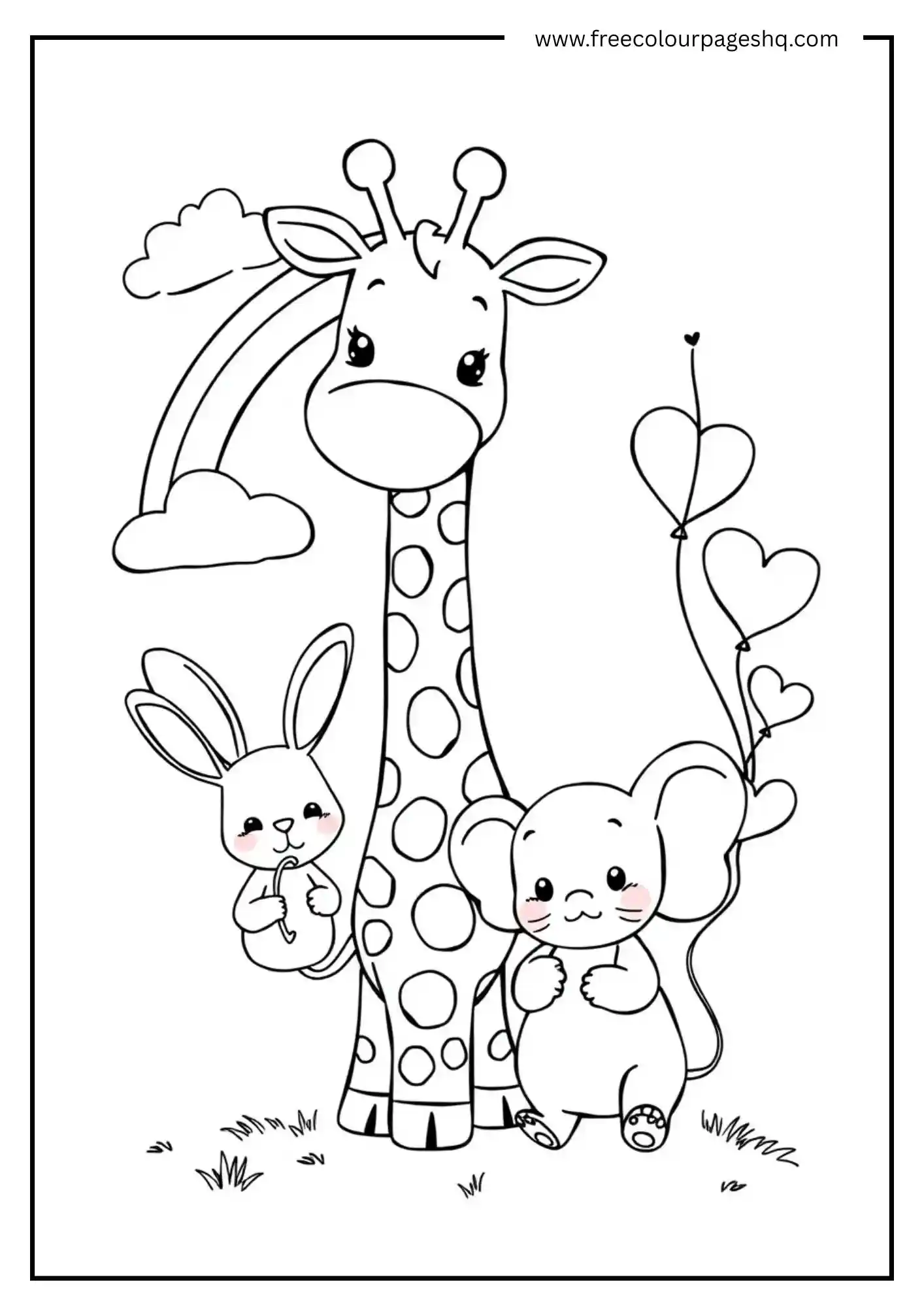 Cute Animal Friends