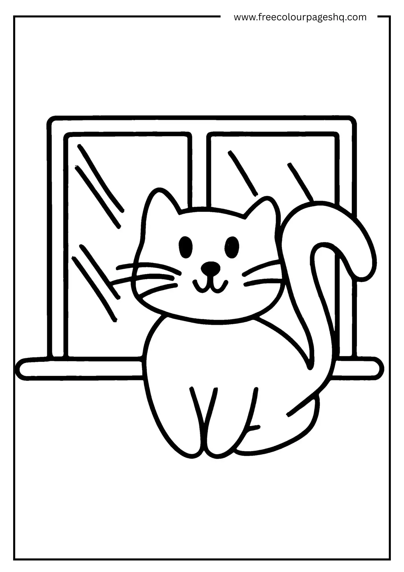 Cuteness at the Window
