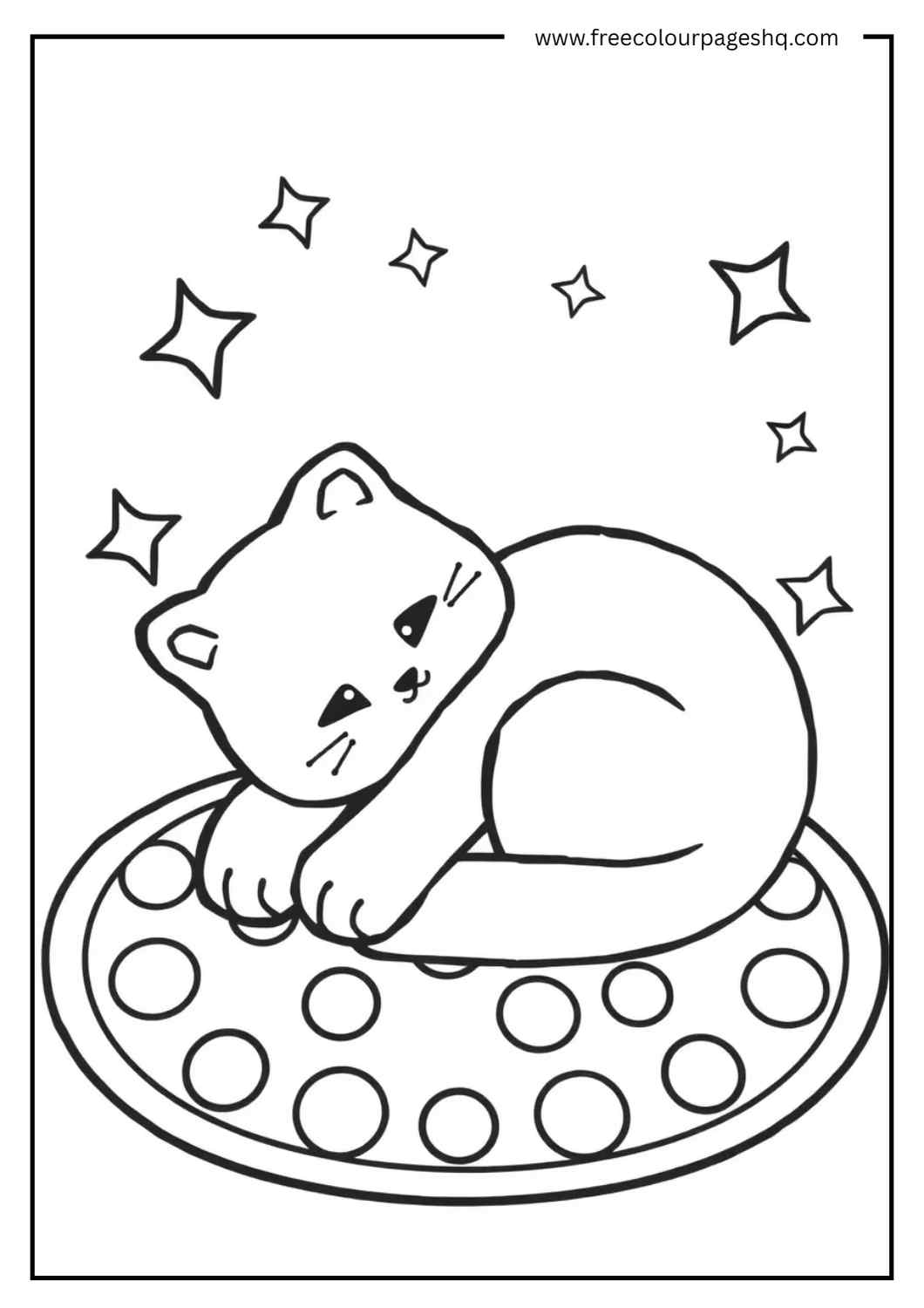 Dreamy Cat Nap