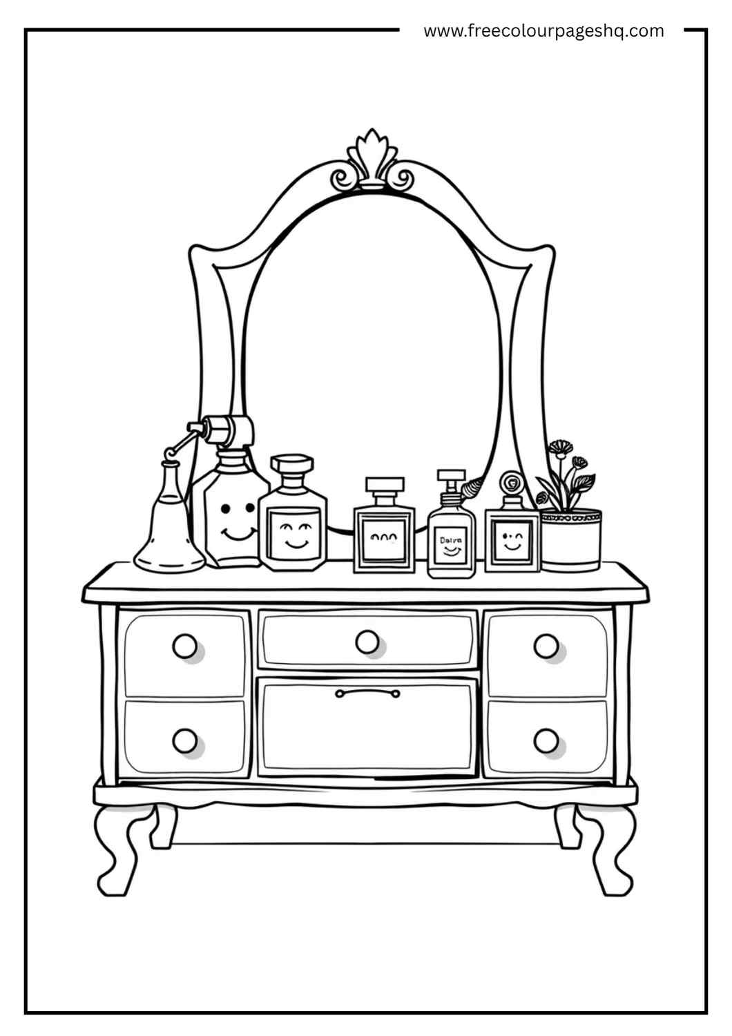 Dresser Delights