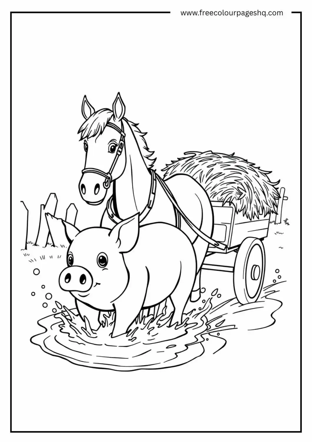 Farmyard Stroll