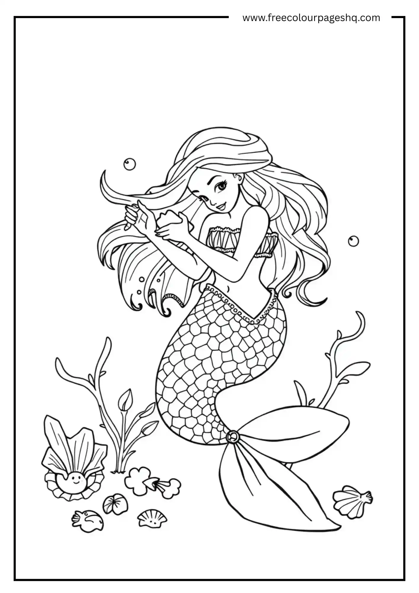 Fin & Flowers