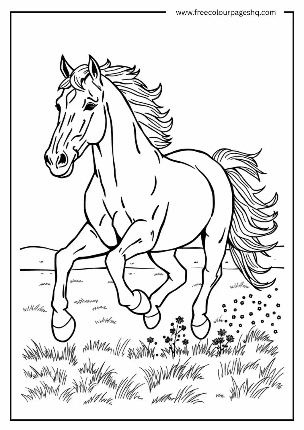 Galloping Free