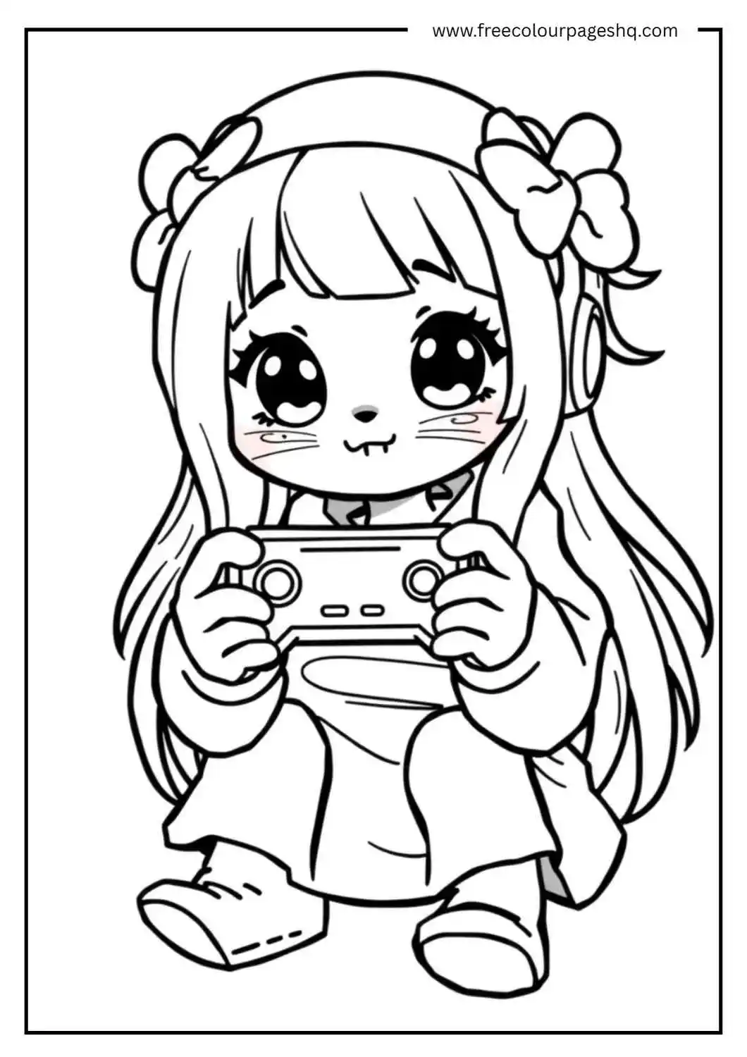 Gamer Girl Mode On