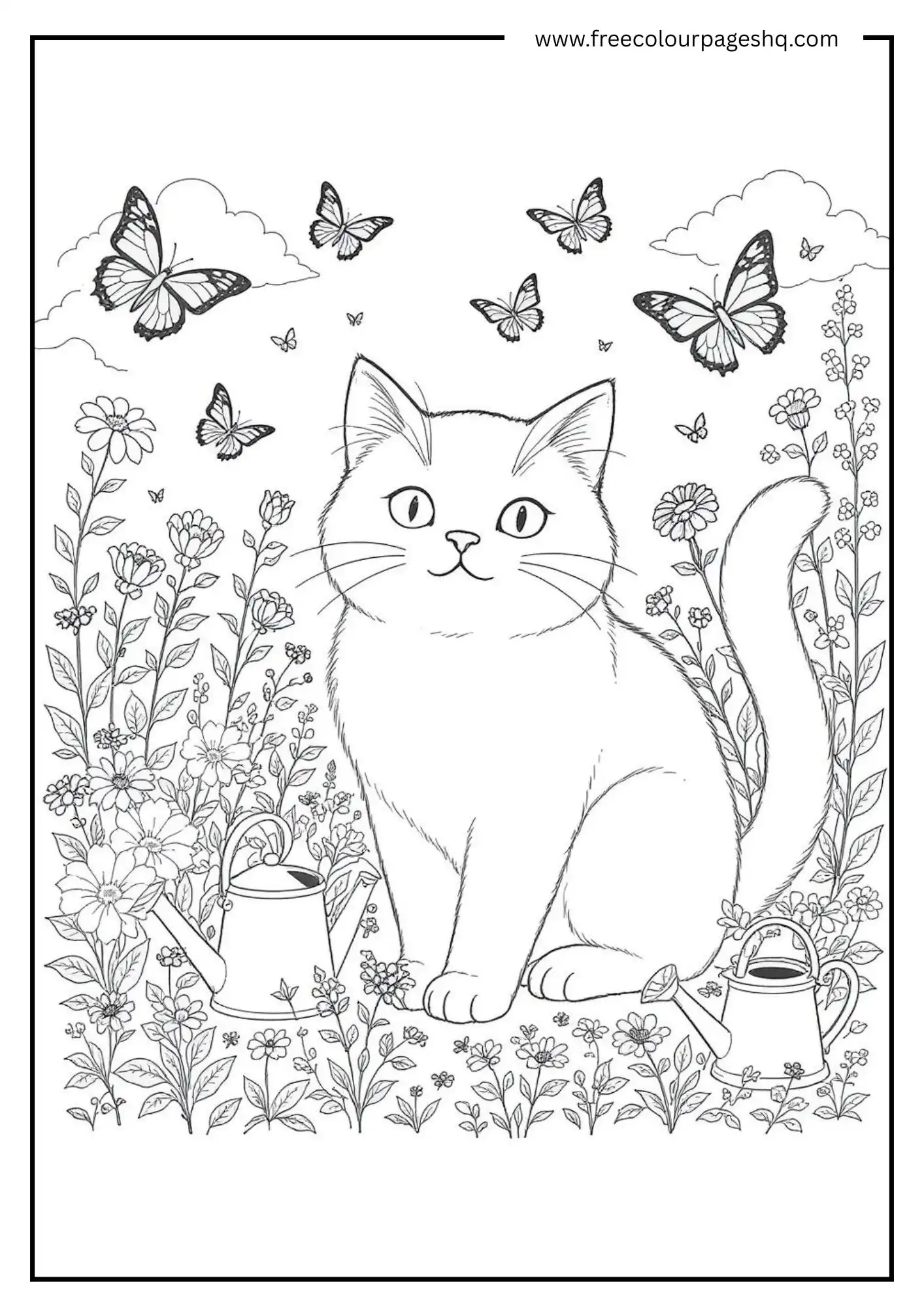 Garden Kitty Delight 