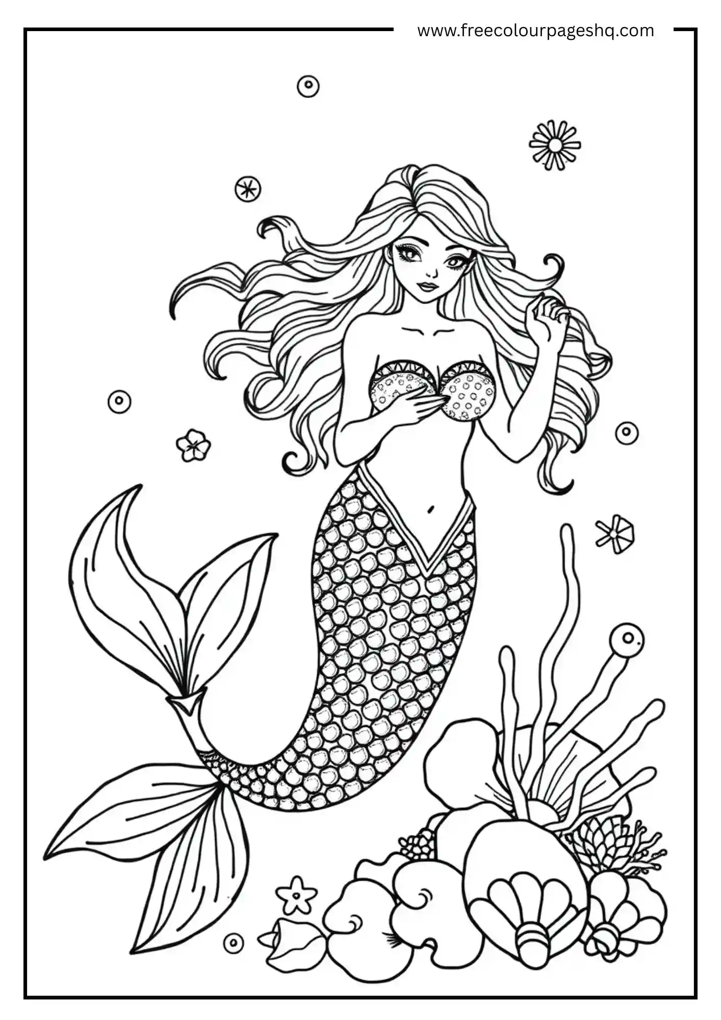 Graceful Mermaid