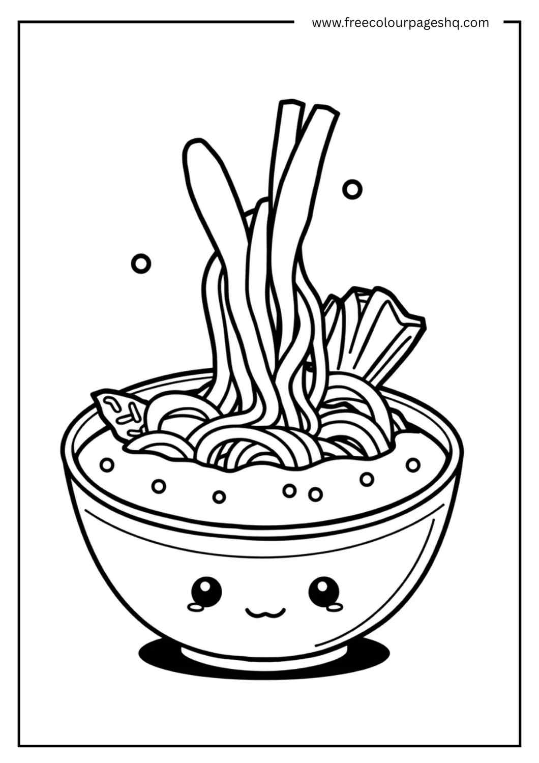 Happy Noodle Bowl