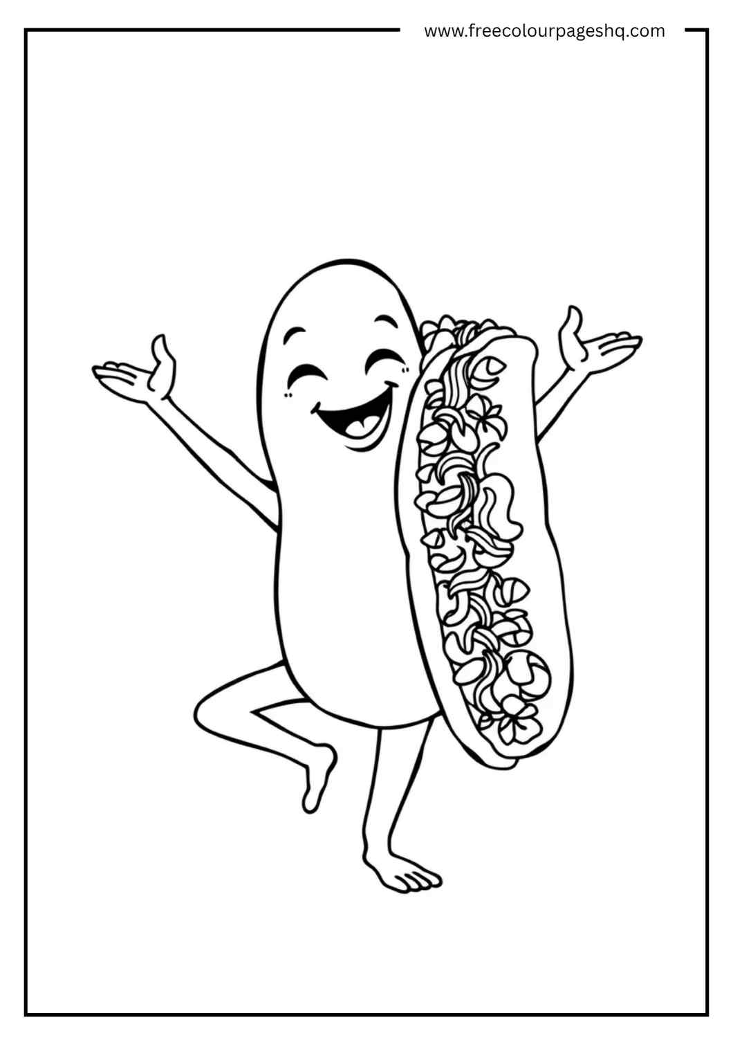 Happy Taco Dance