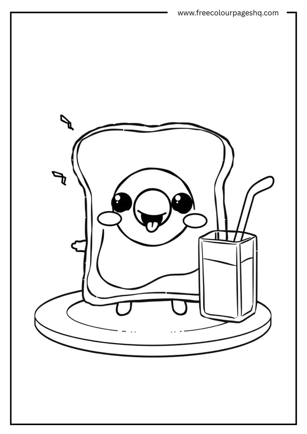Happy Toast & Juice