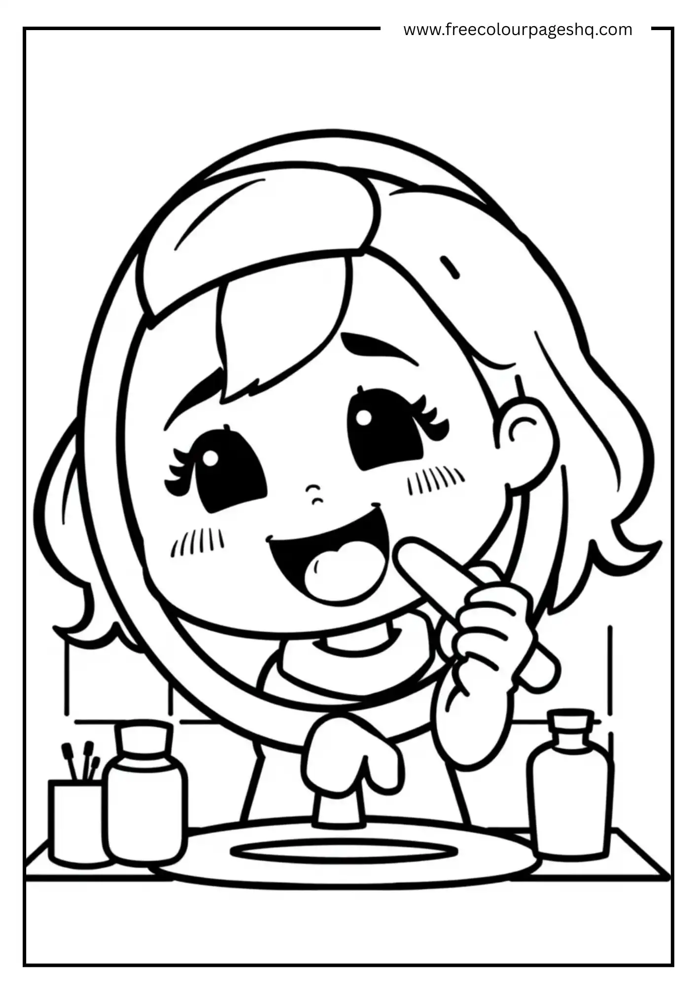 Happy Toothbrushing Time