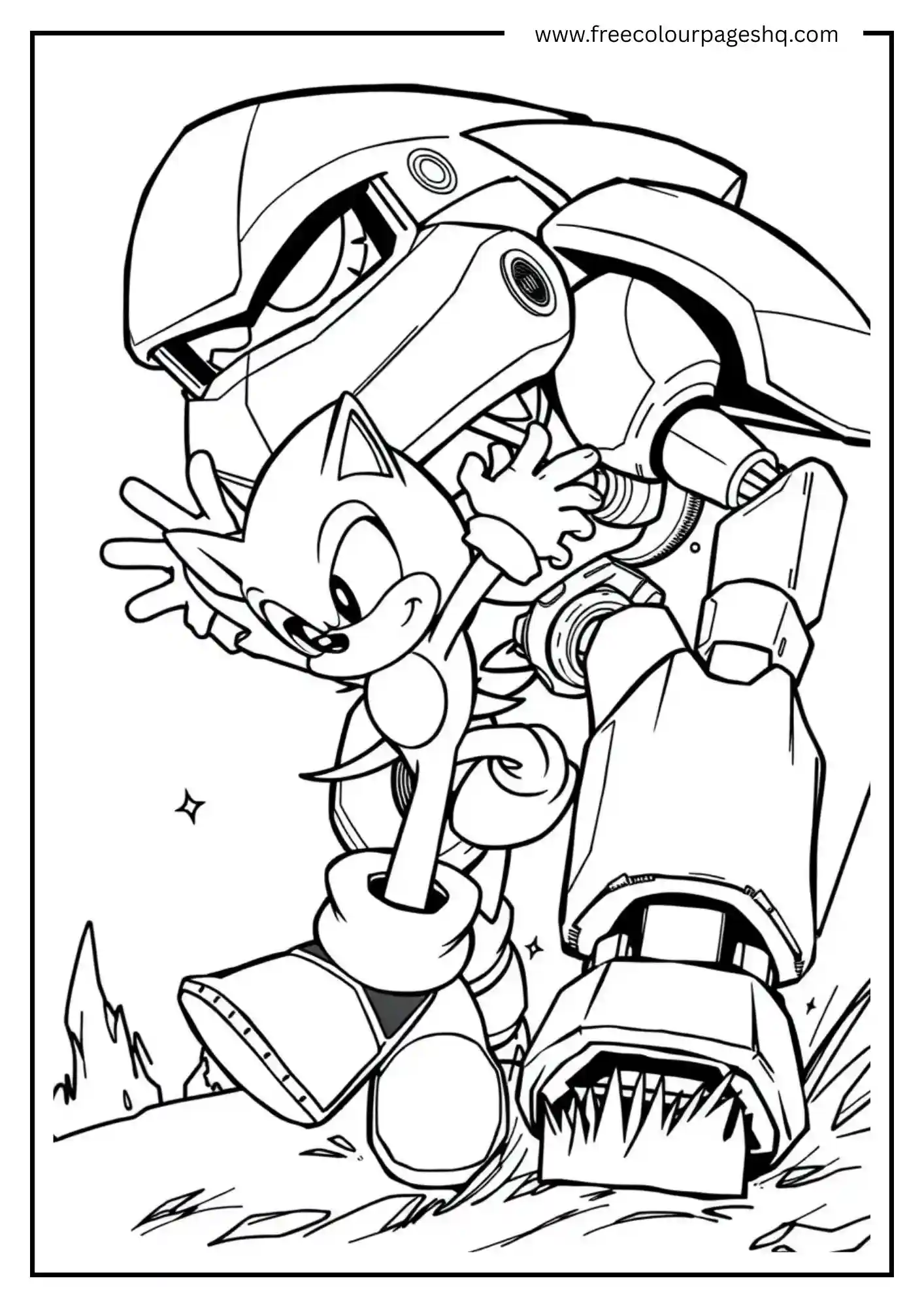 Heroic Sonic and Mech Companion