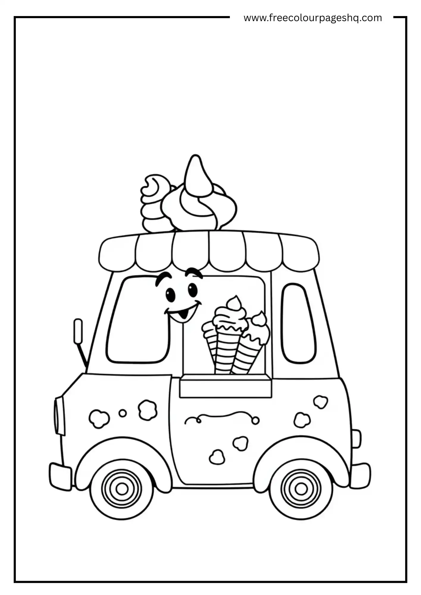 Ice Cream on Wheels
