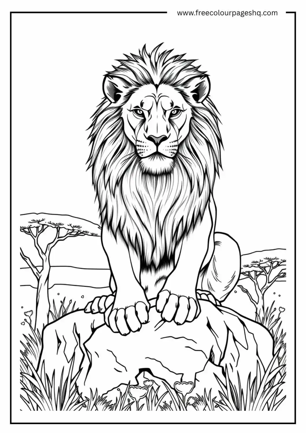 King of the Savannah