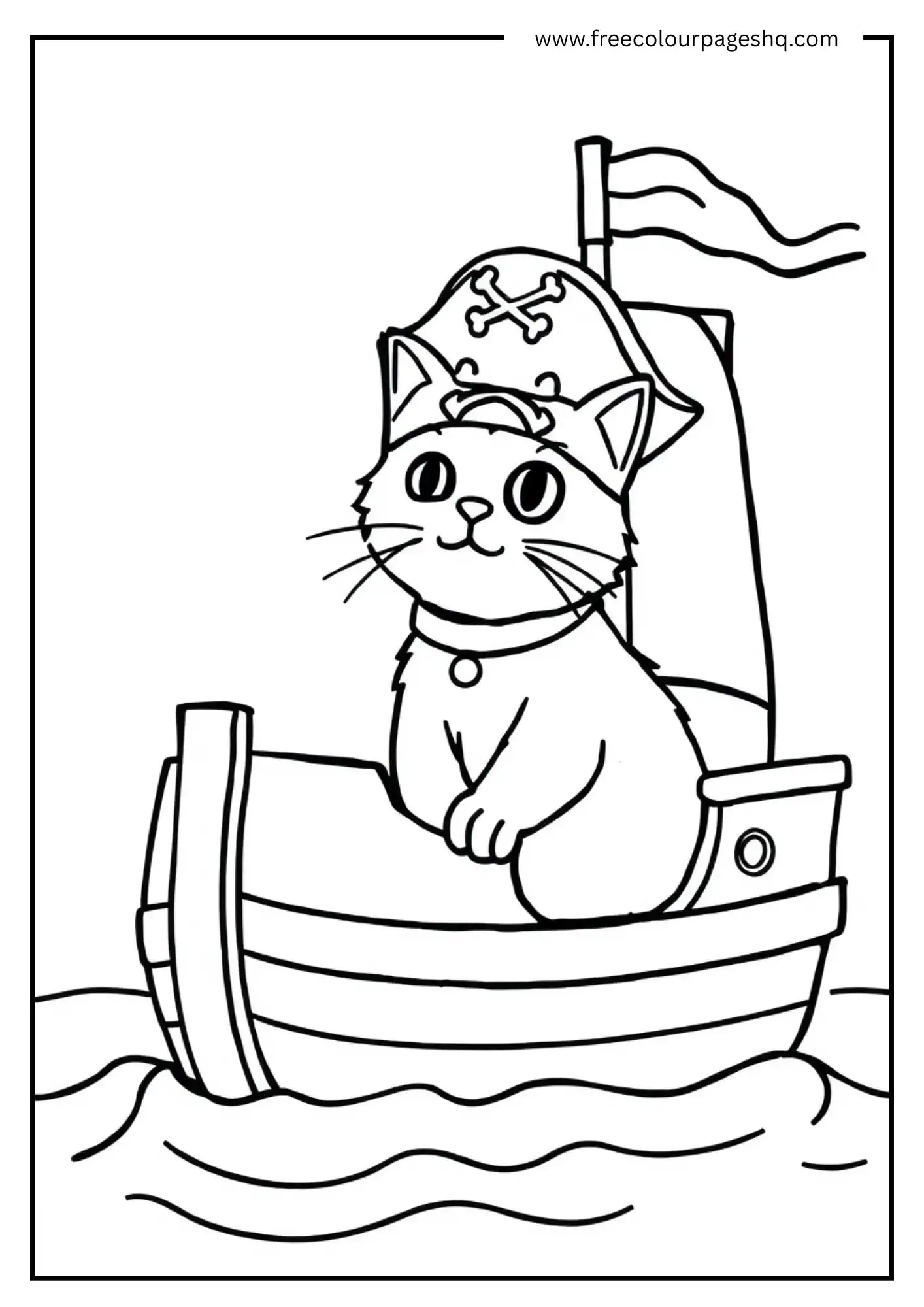 Kitty Ship Voyage