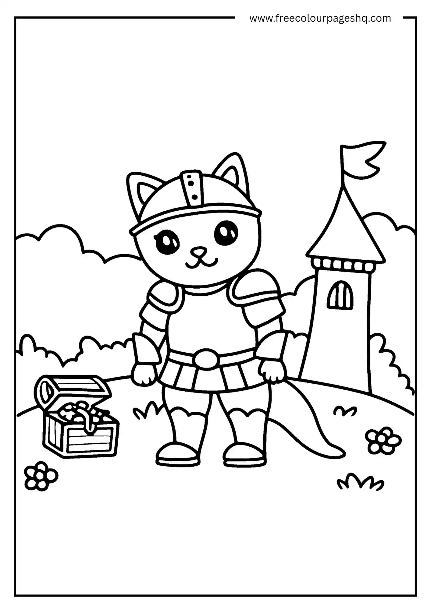 Knight Kitty Quest