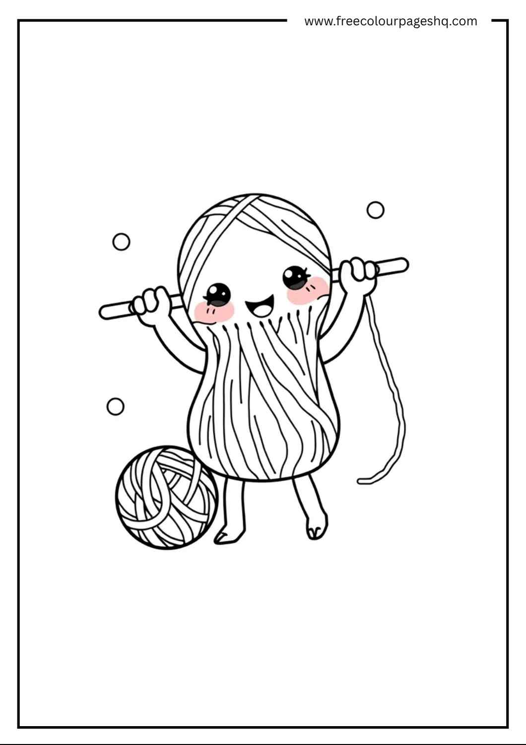 Knitting Cutie