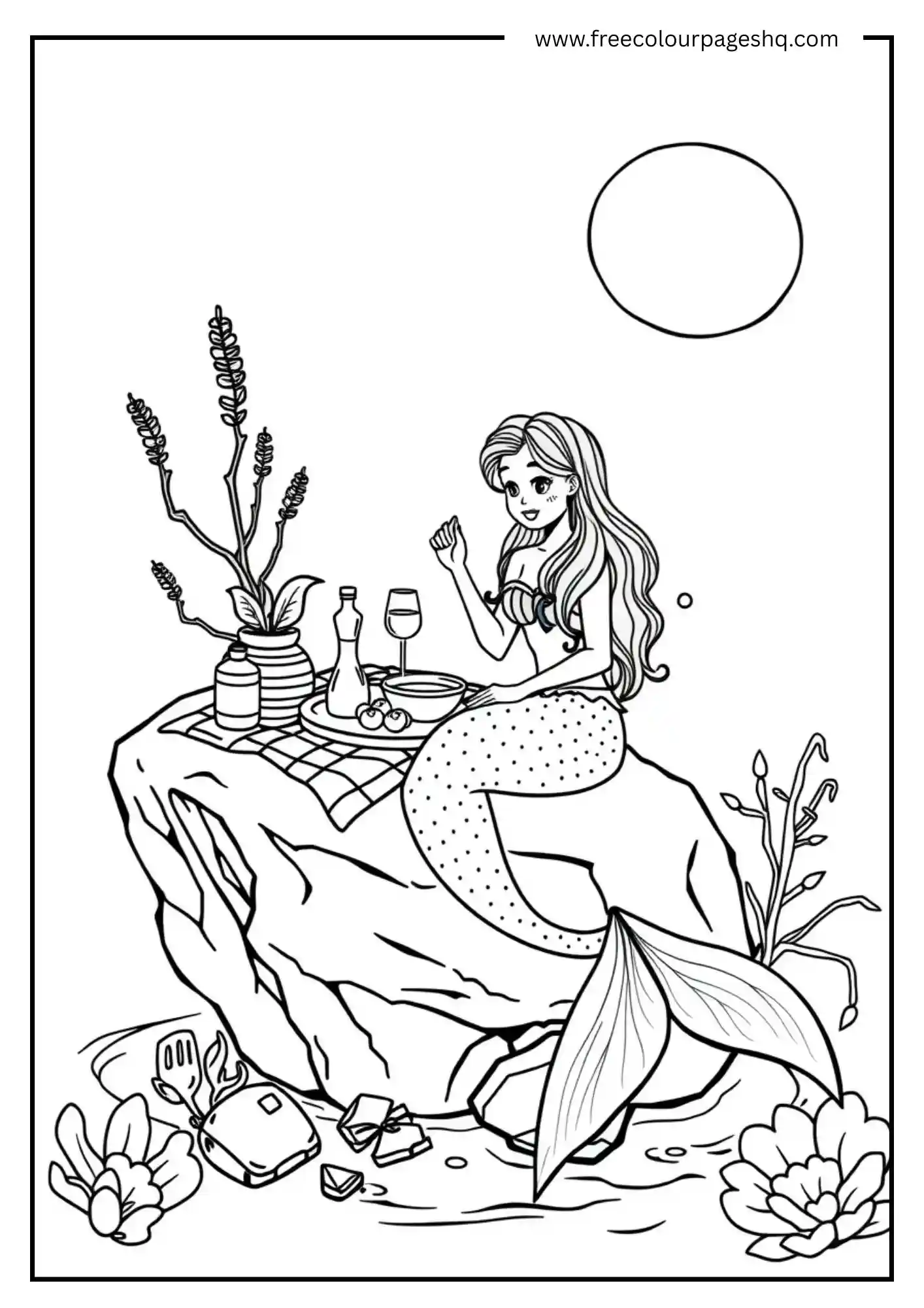 Meal by the Moon