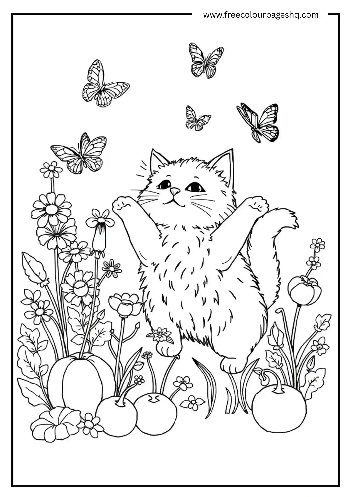 Meow in the Meadow