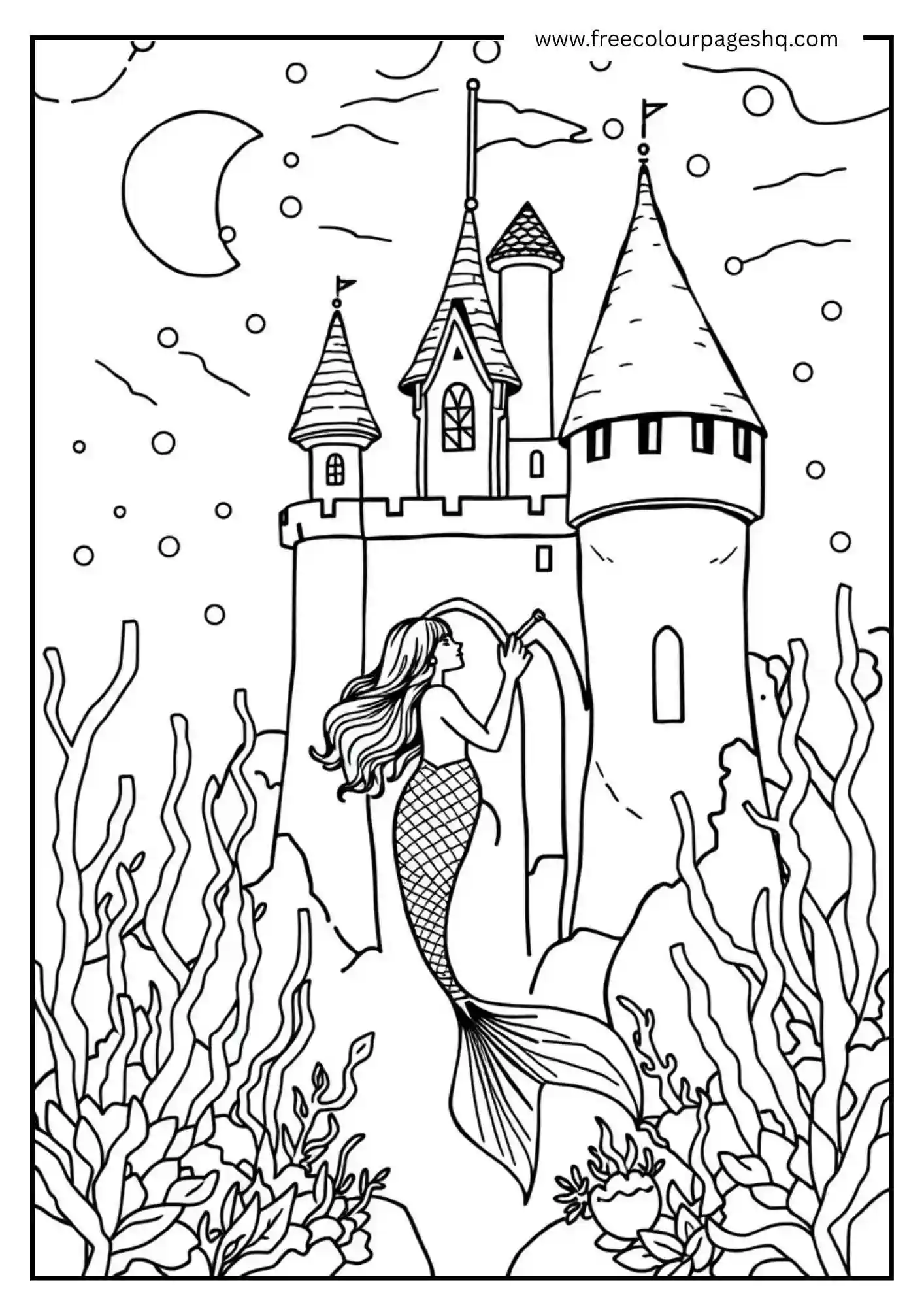 Mermaid at the Castle Gates
