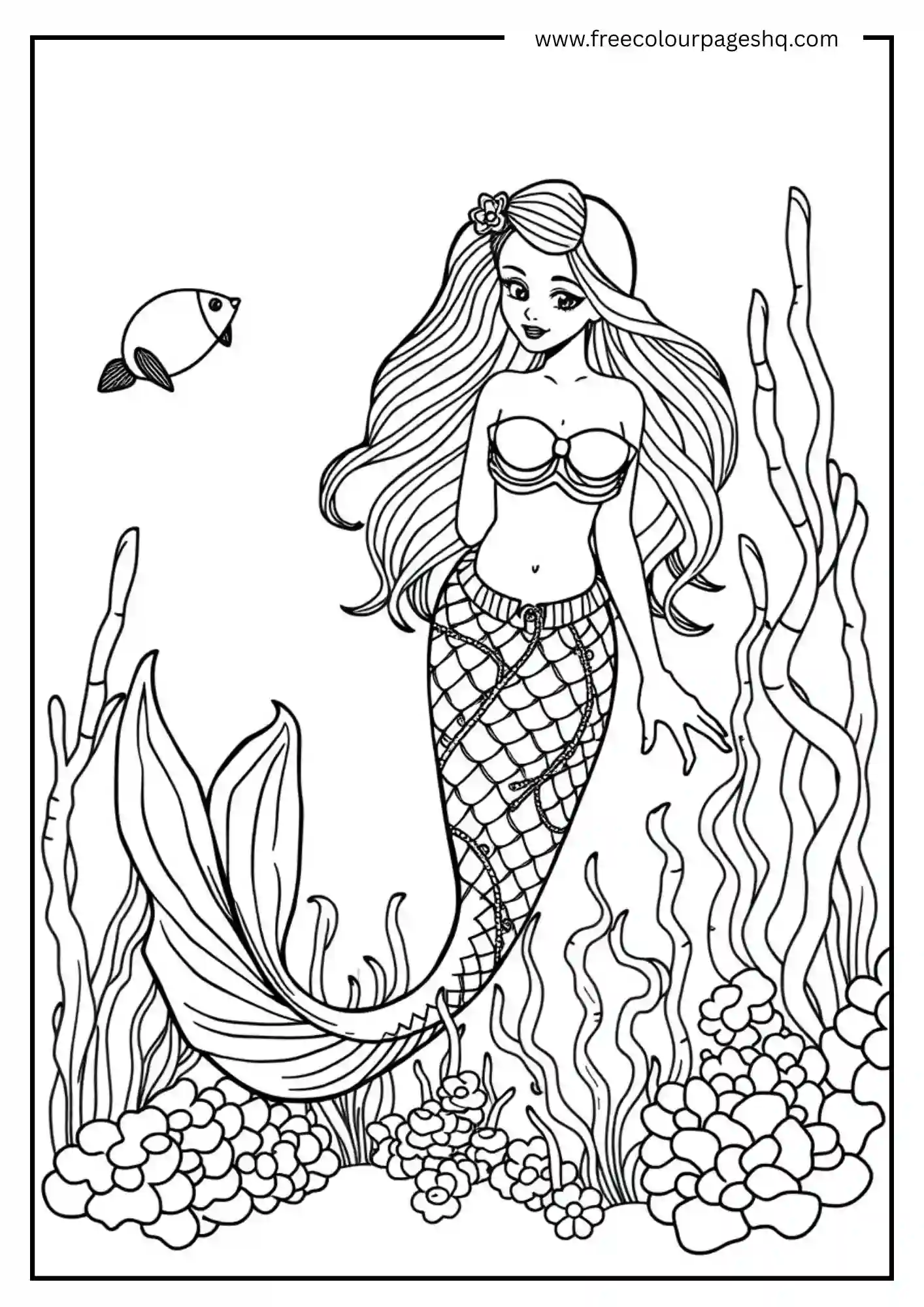 Mermaid’s Deep Sea Playdate