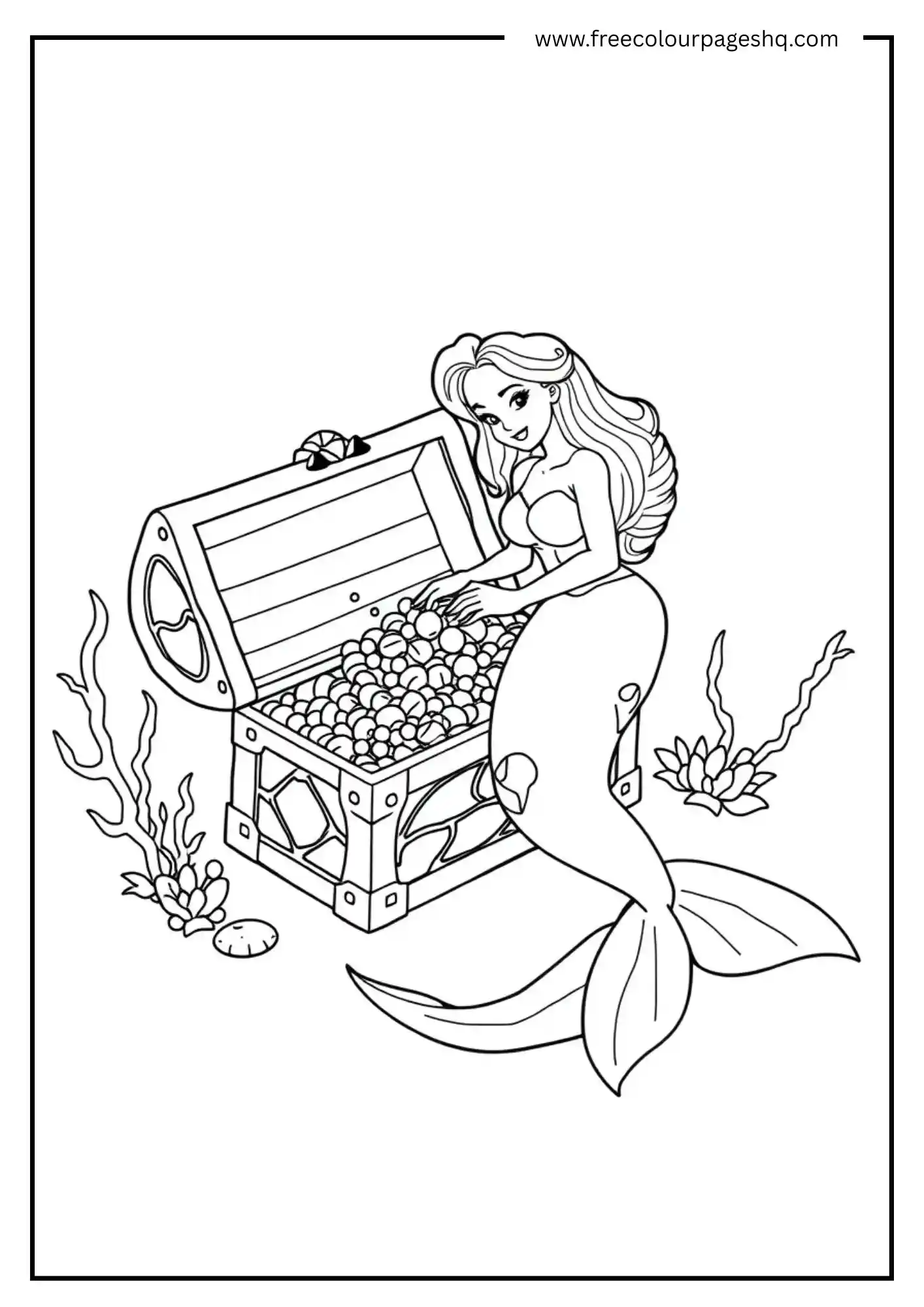 Mermaid’s Golden Find