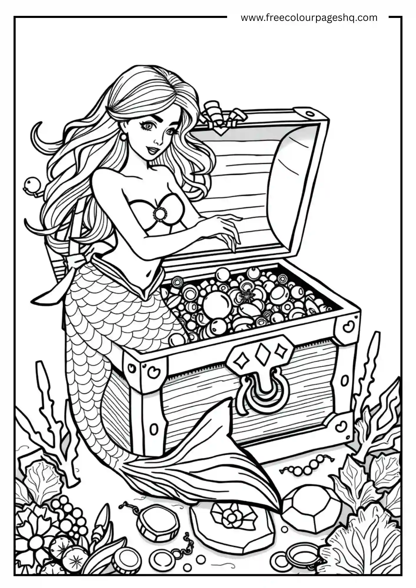 Mermaid’s Hidden Gold