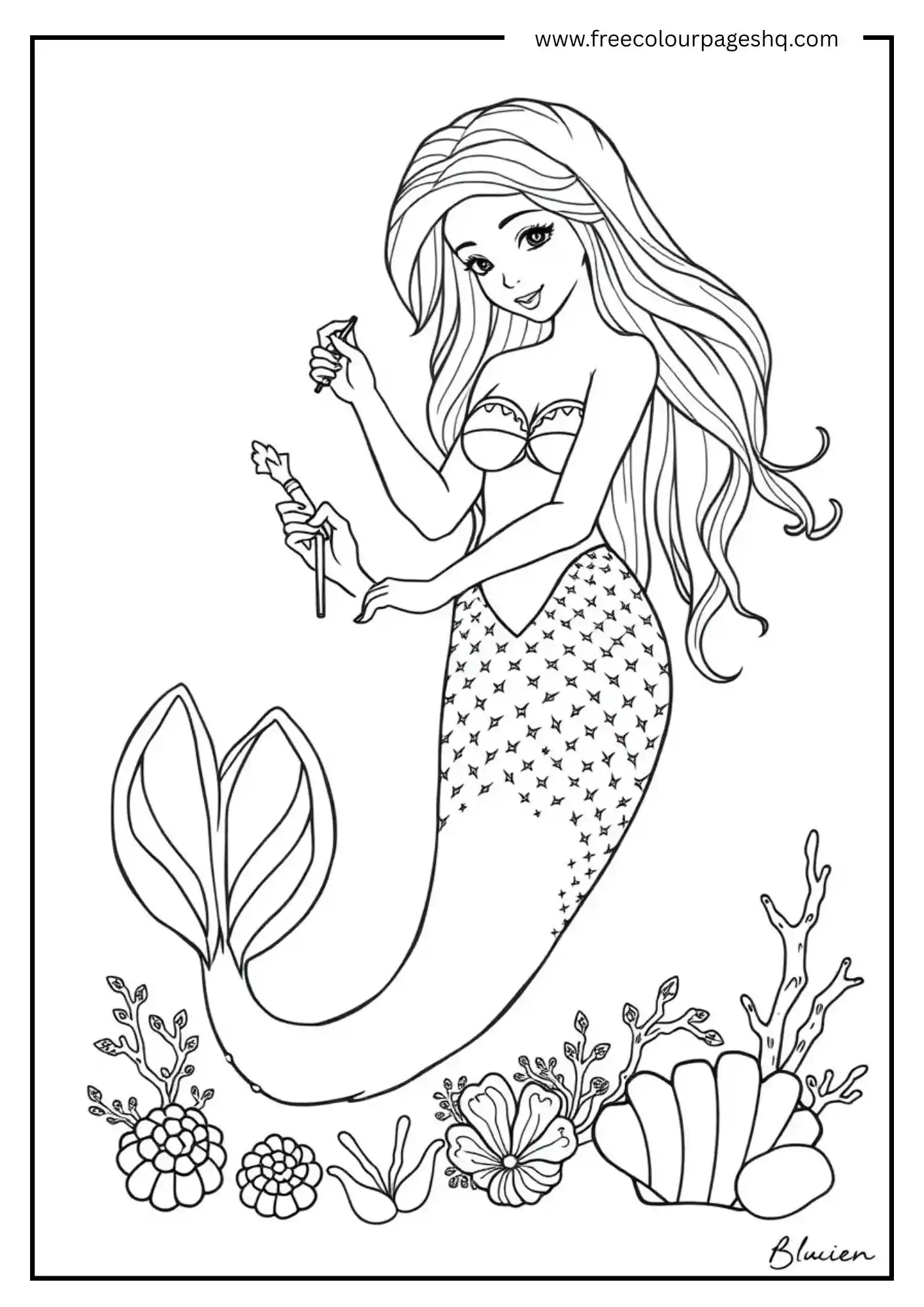 Mermaid’s Journal