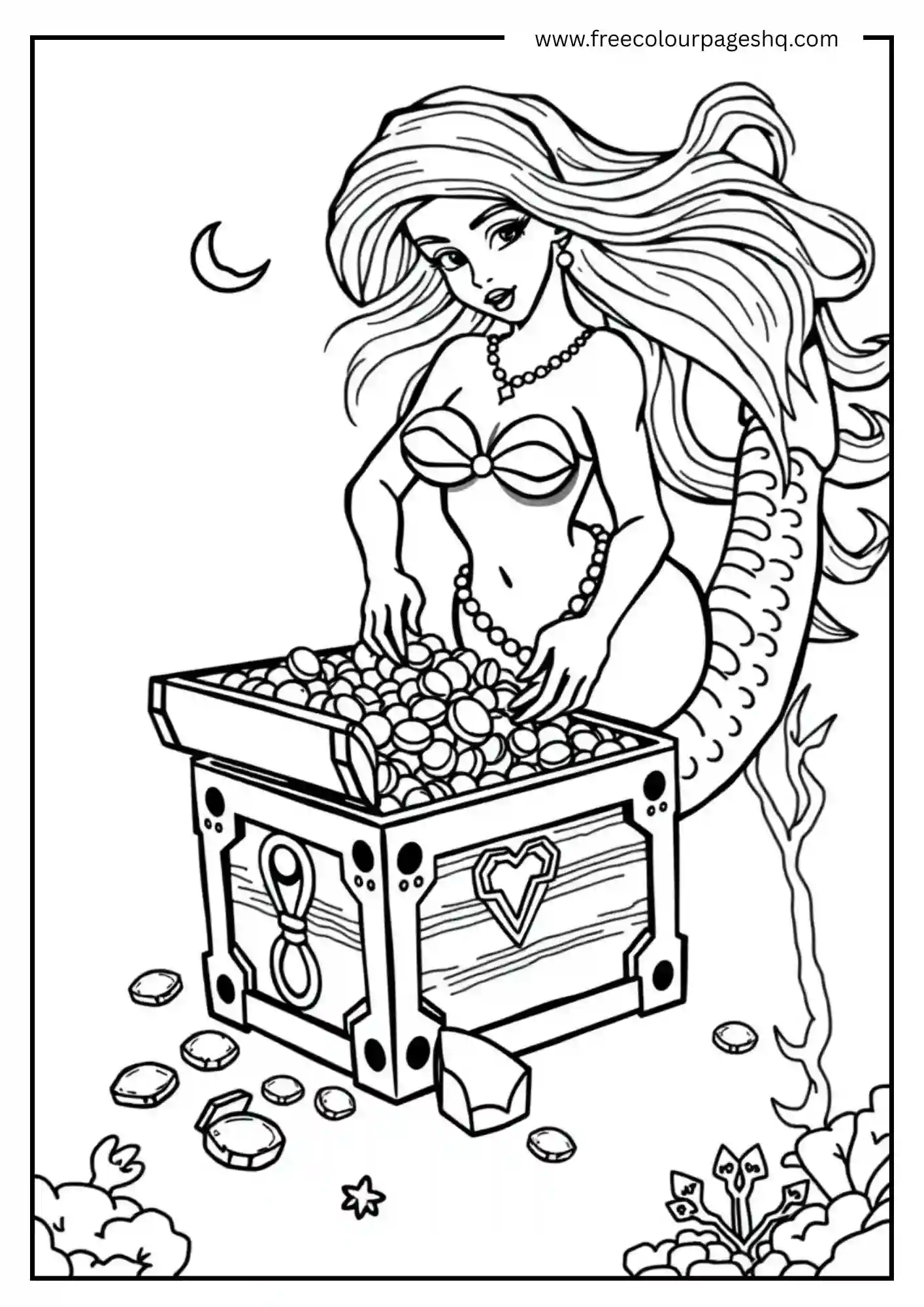 Mermaid’s Moonlight Pool