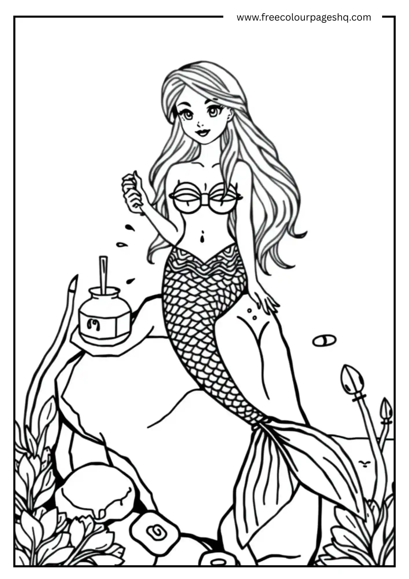 Mermaid’s Snack
