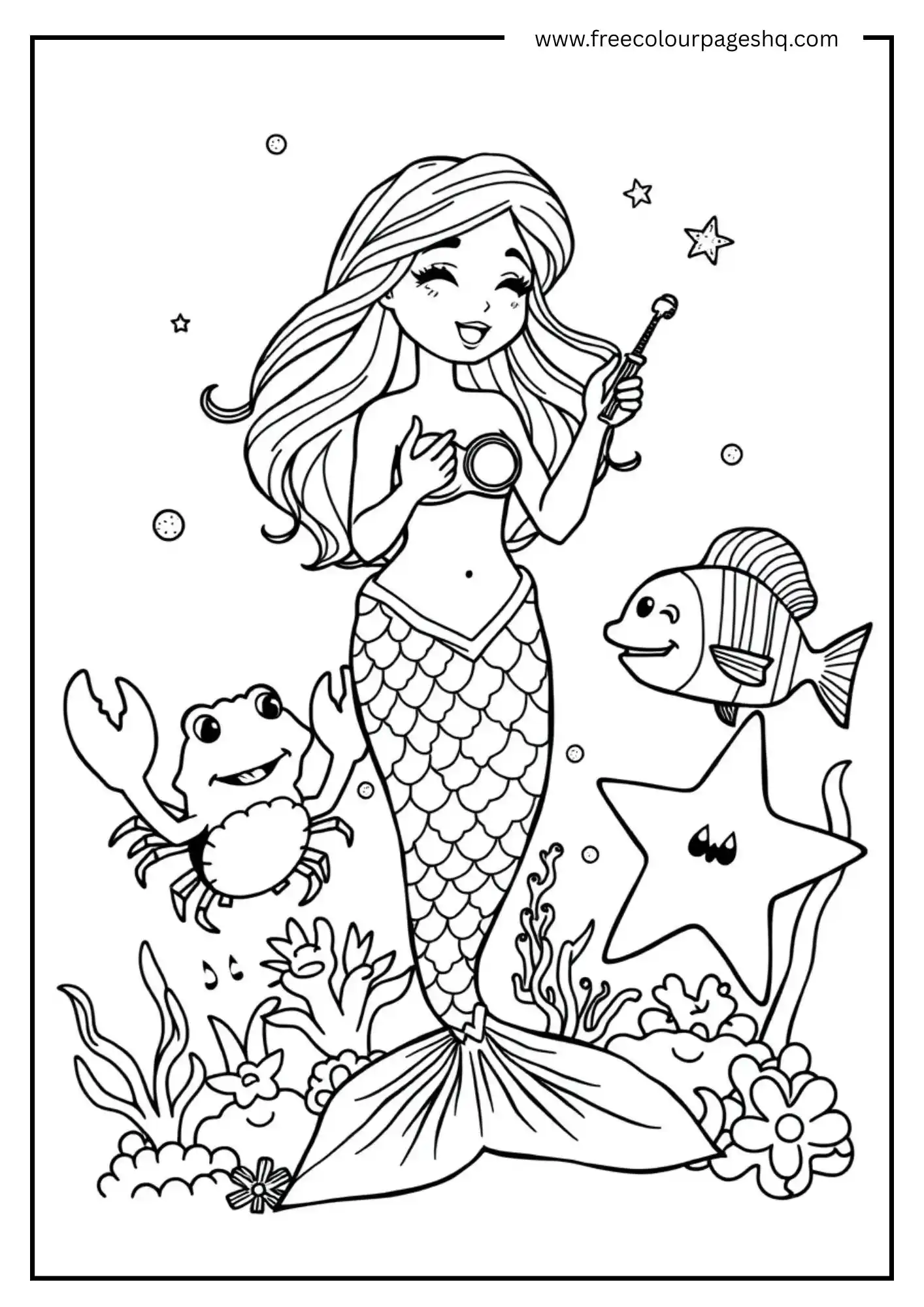 Mermaid’s Spark
