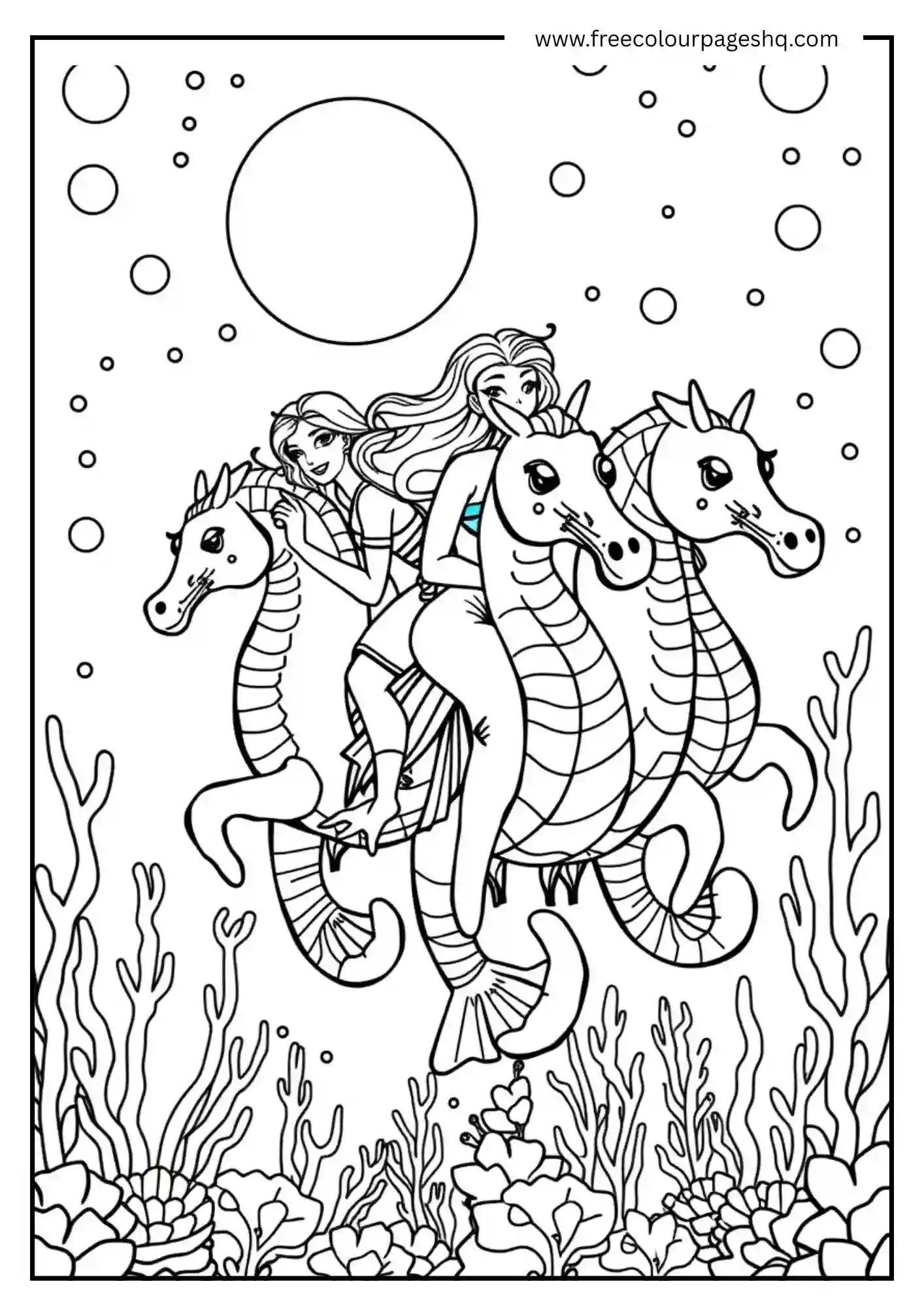 Moonlit Ride