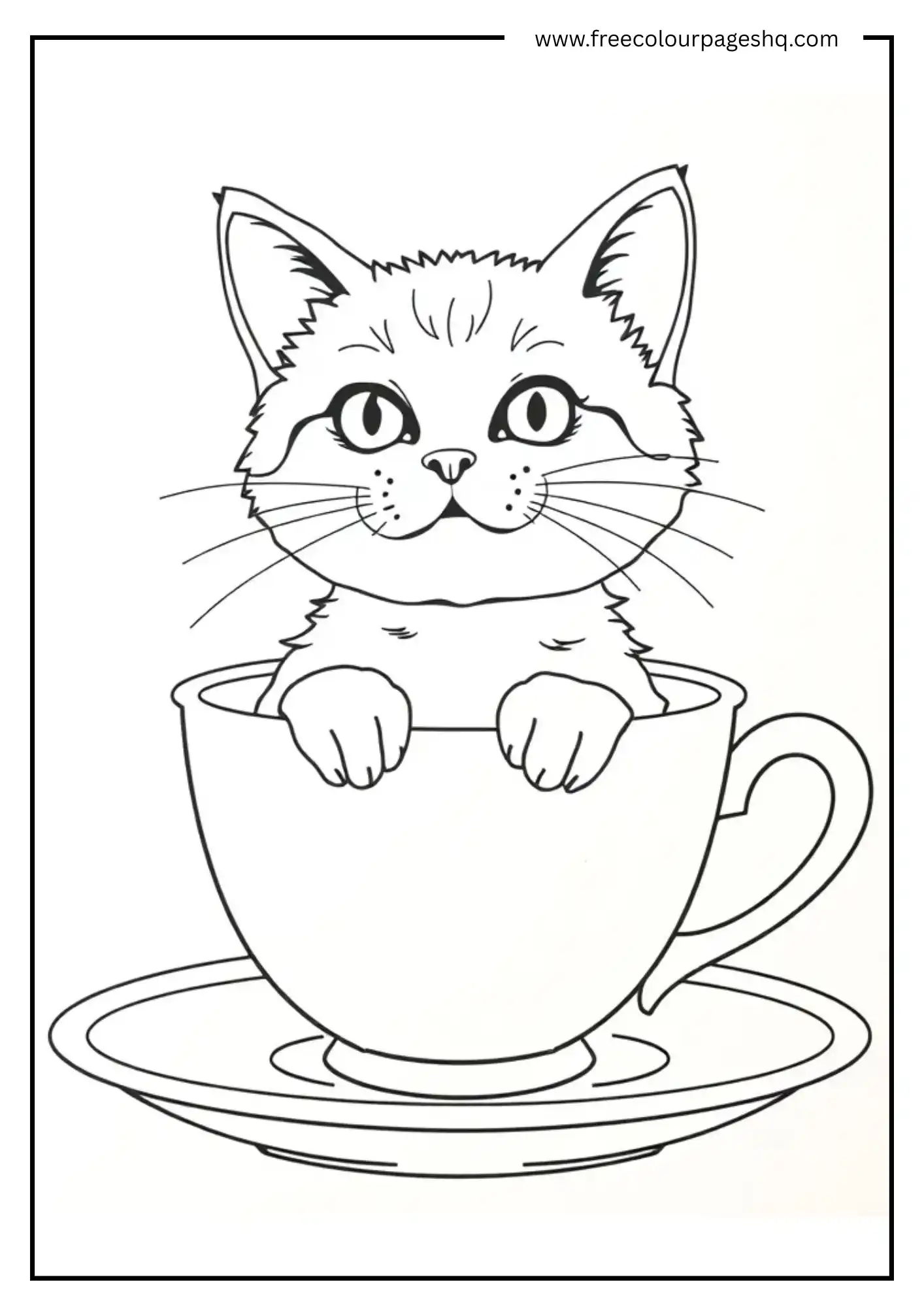 Paws in a Cup