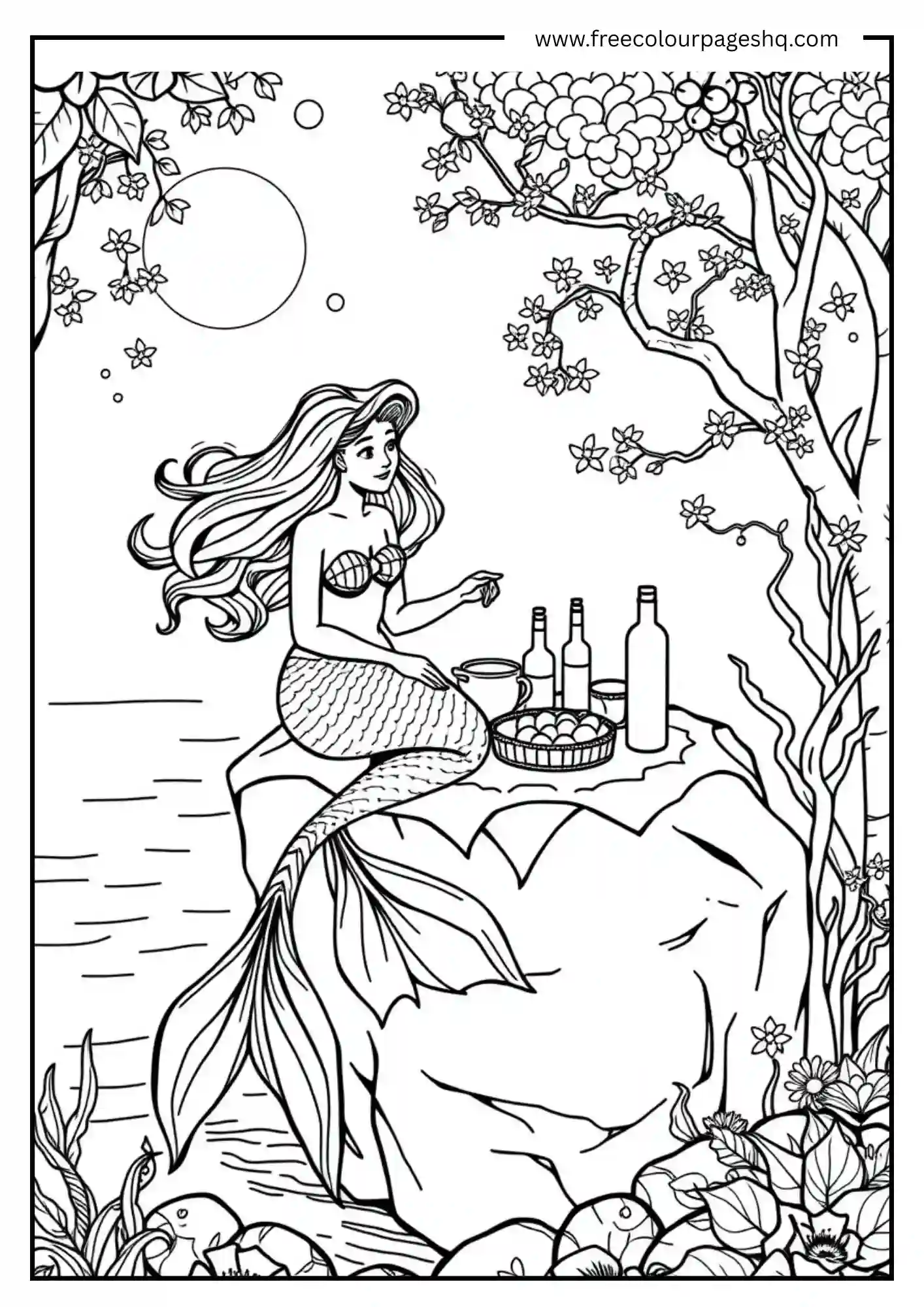 Picnic on the Shore