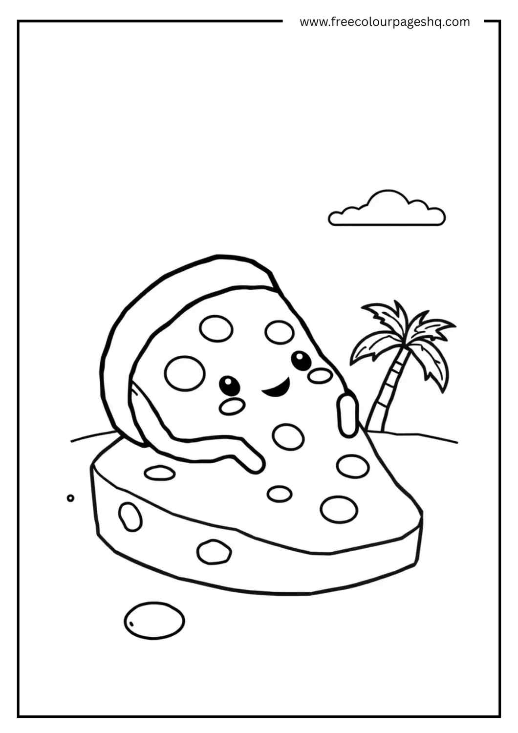 Pizza on Vacation