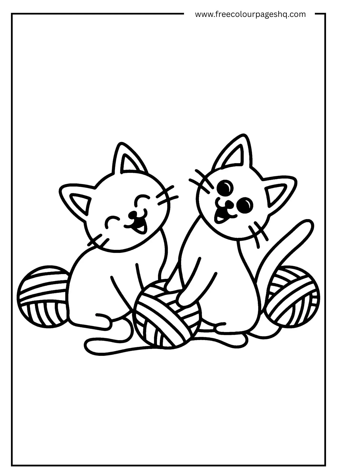 Playful Kittens
