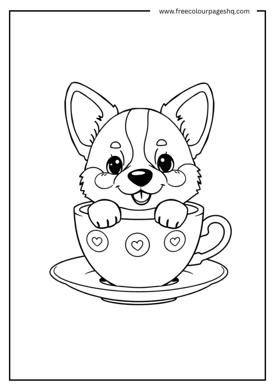 Puppy in a Teacup