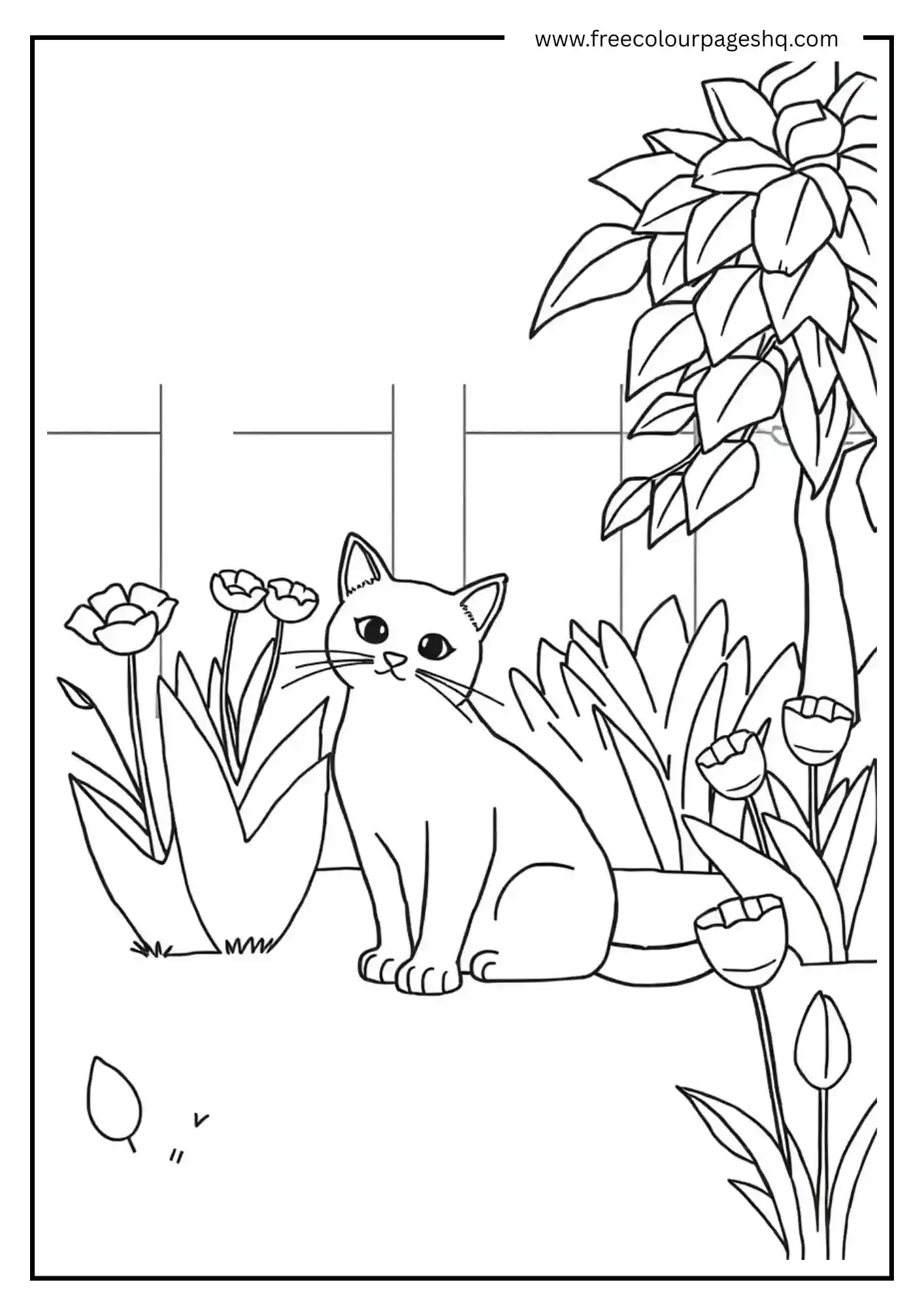 Quiet in the Garden