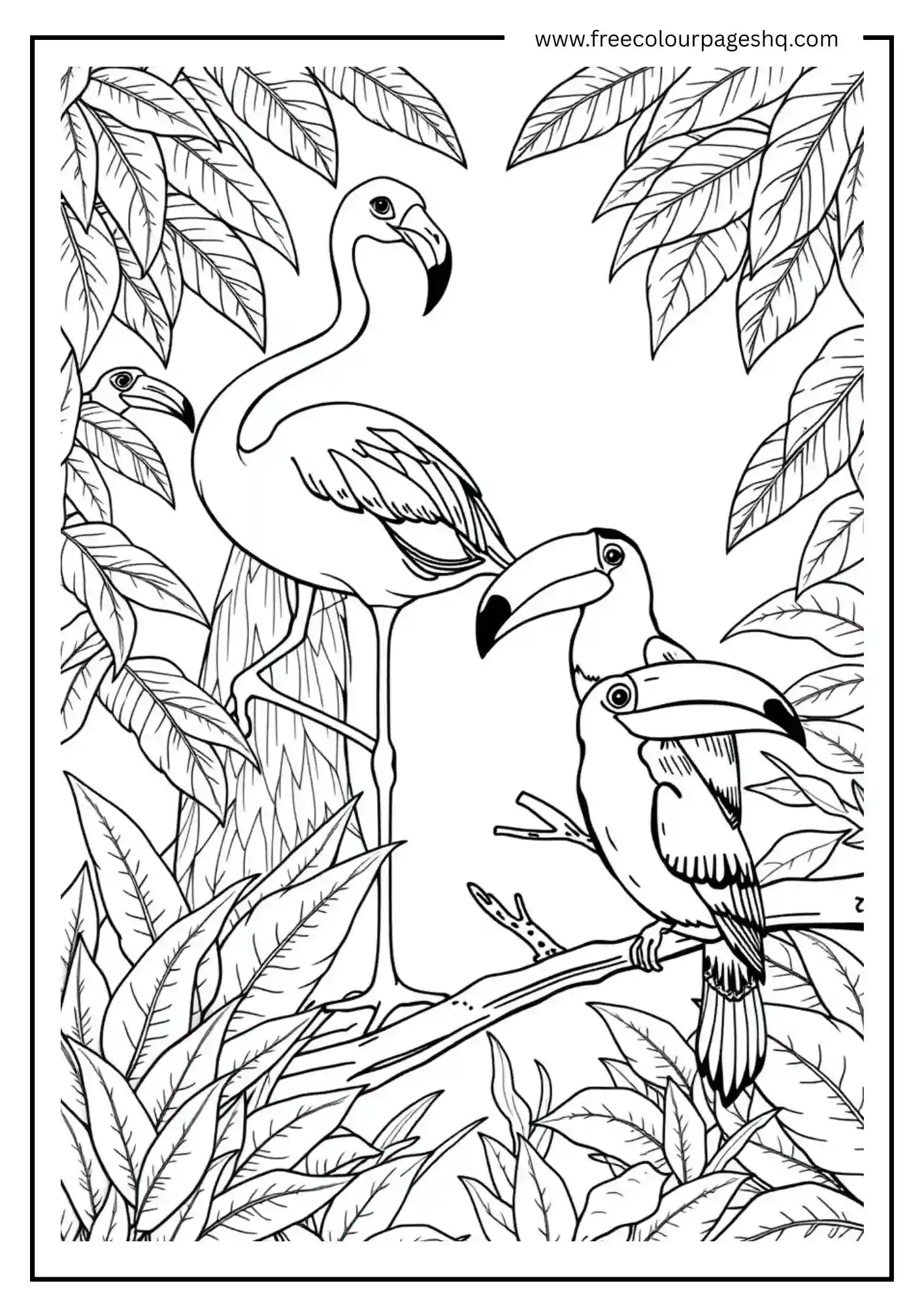 Rainforest Friends